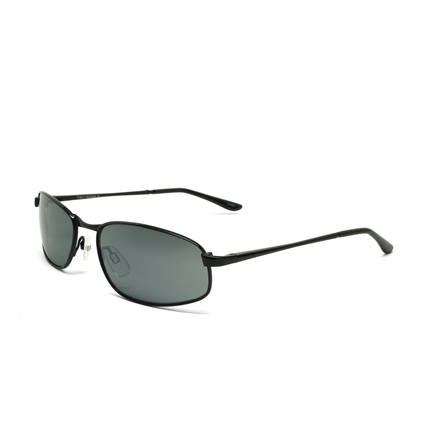 //Style 367// Vintage 90s Classic Wire Geometrical Sunglasses - Black