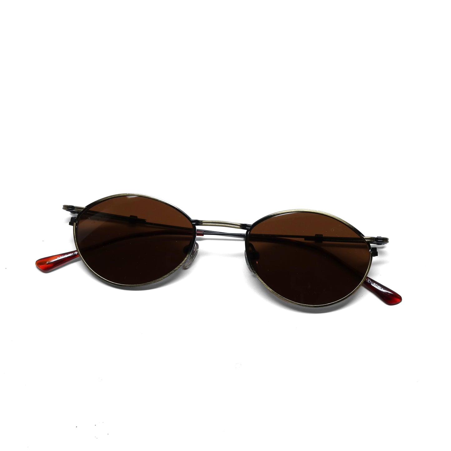 //Style 502// Deluxe True 90s Vintage Thin Wire Circular Sunglasses