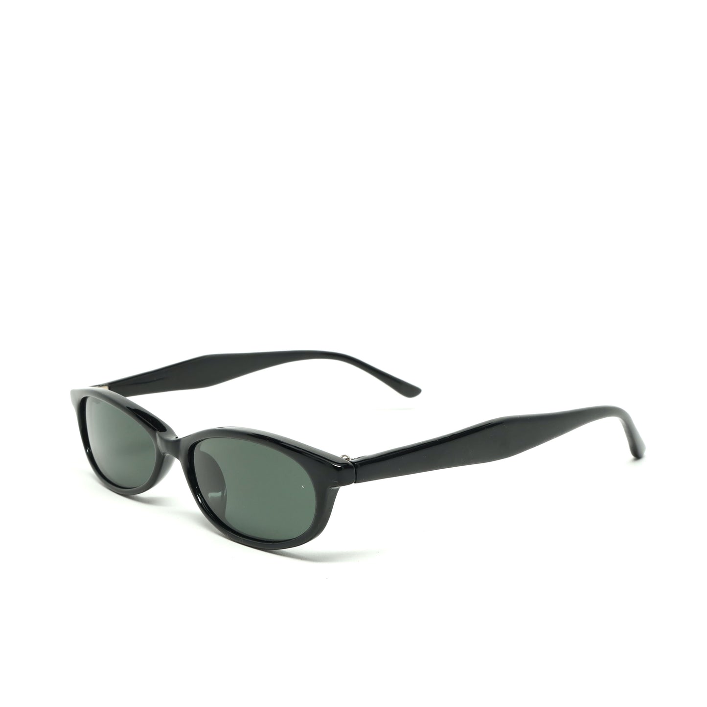 LIMITED RESTOCK //Style 75// Deluxe Vintage 90s Small Chic Sunglasses - Black