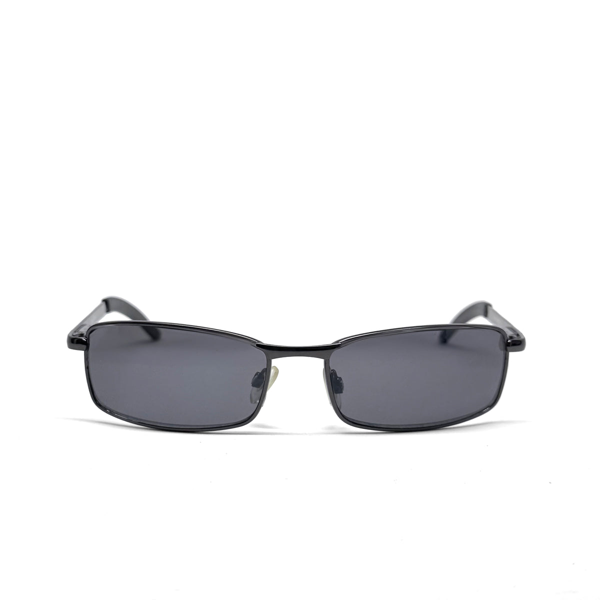 //Style 2207// True Vintage Wire Grey Rectangle Frame Sunglasses