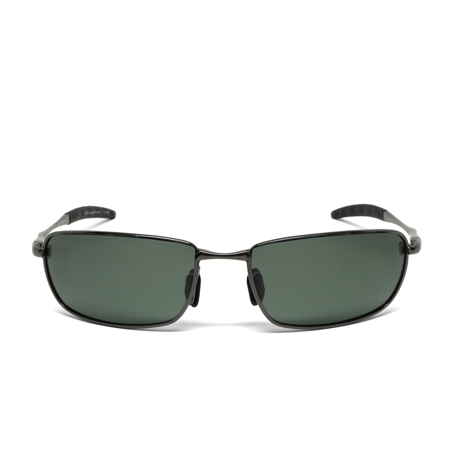 //Style 853// Polarized Vintage 90s Wraparound Wire Sunglasses - Grey