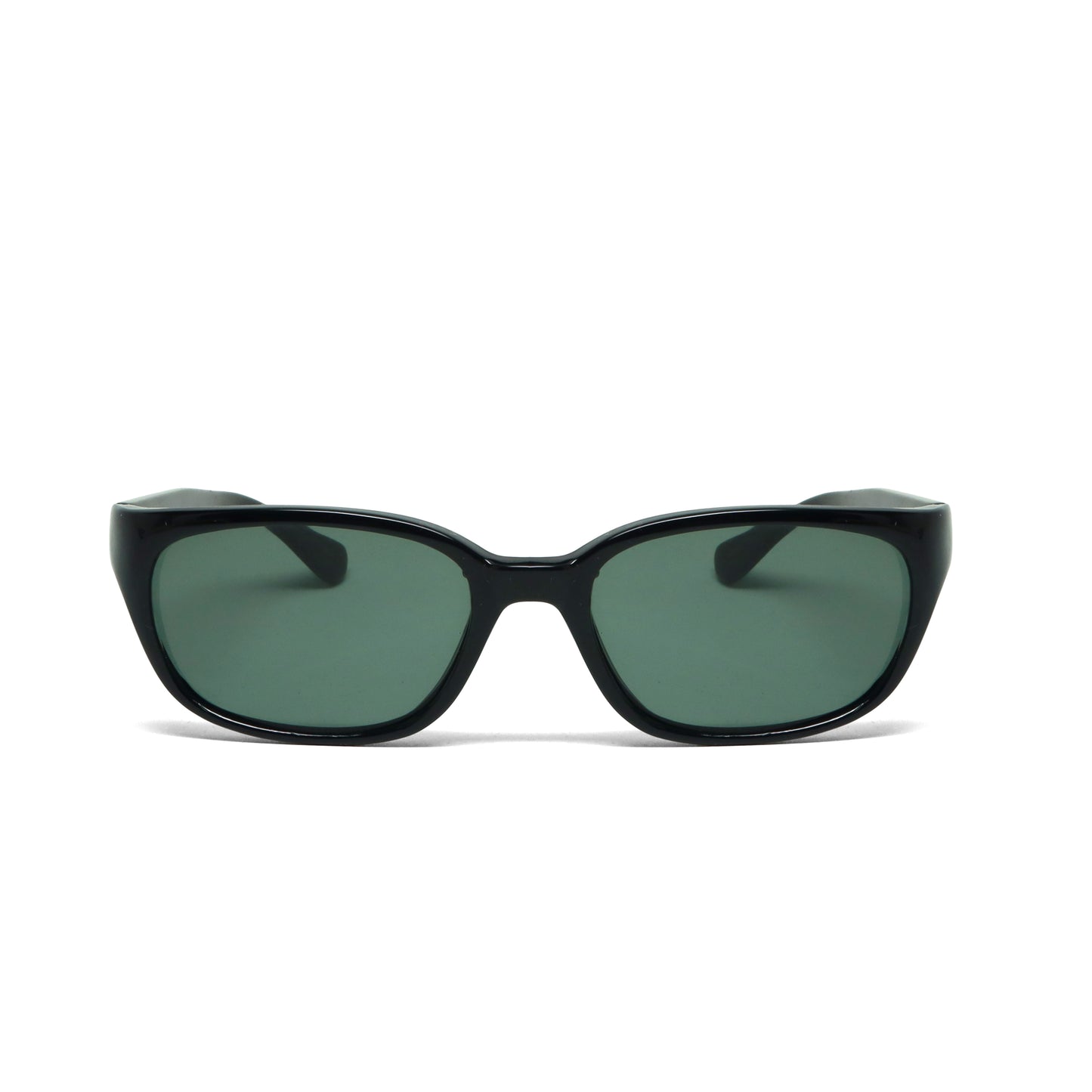 Deluxe //Style 018// Classic Vintage 90s Rectangle Mod Sunglasses - Black