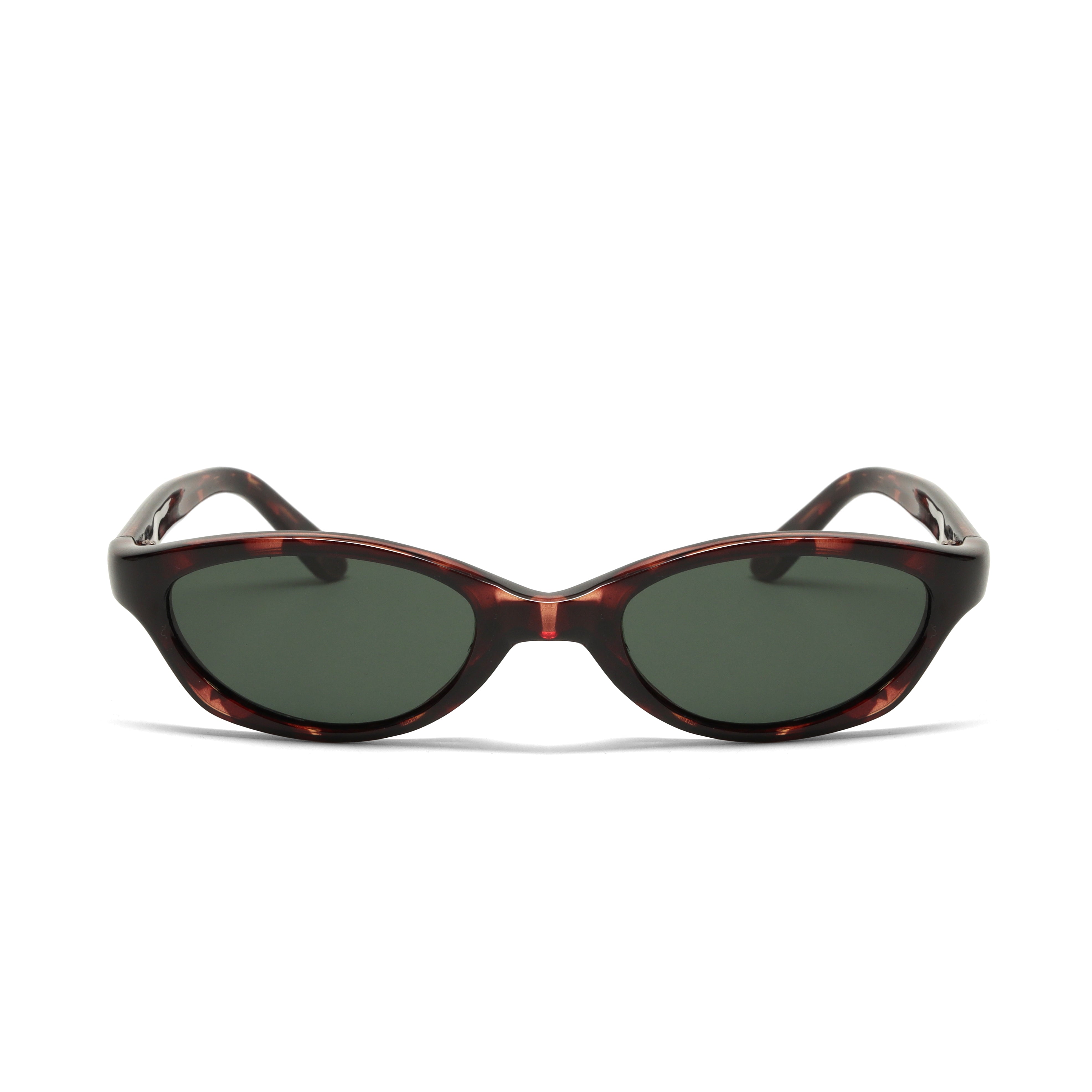 Deadstock Jane Original Vintage Tortoise Oval Sunglasses