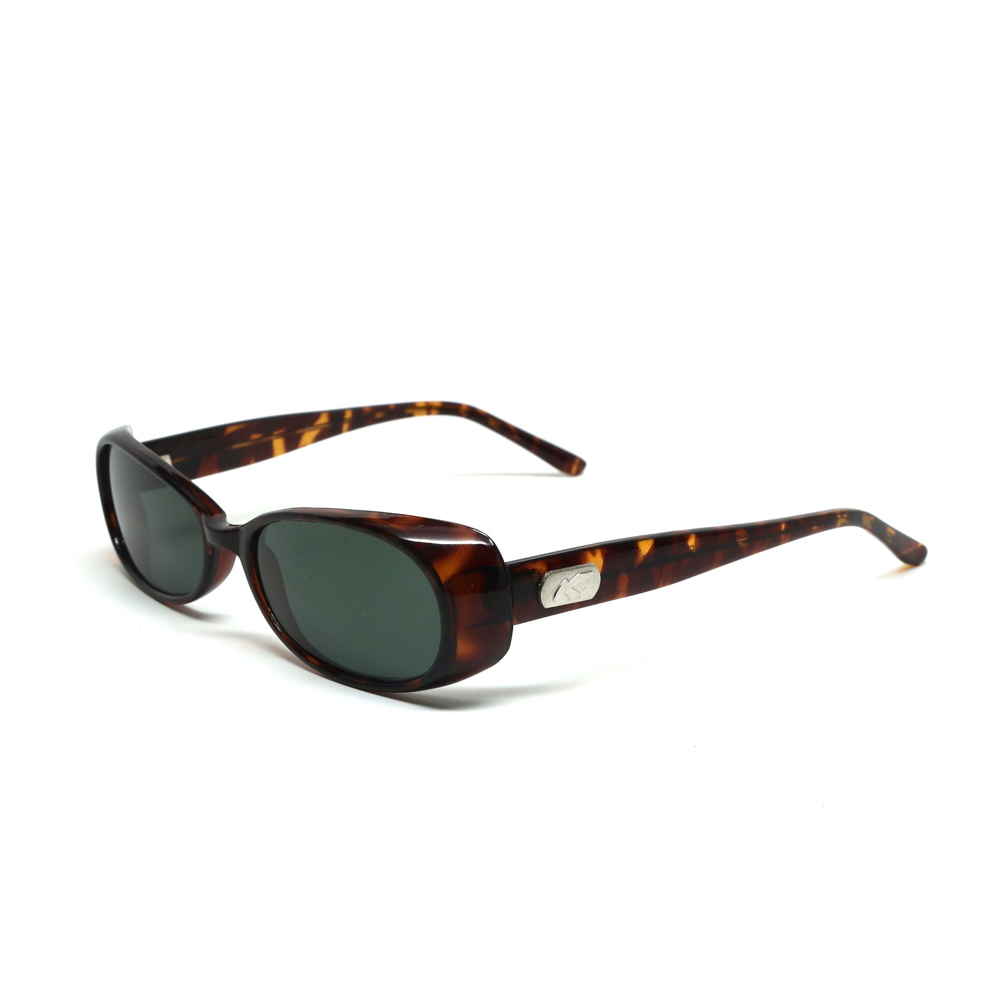 //Style 65// Vintage 90s Standard Original Oval Sunglasses - Tortoise