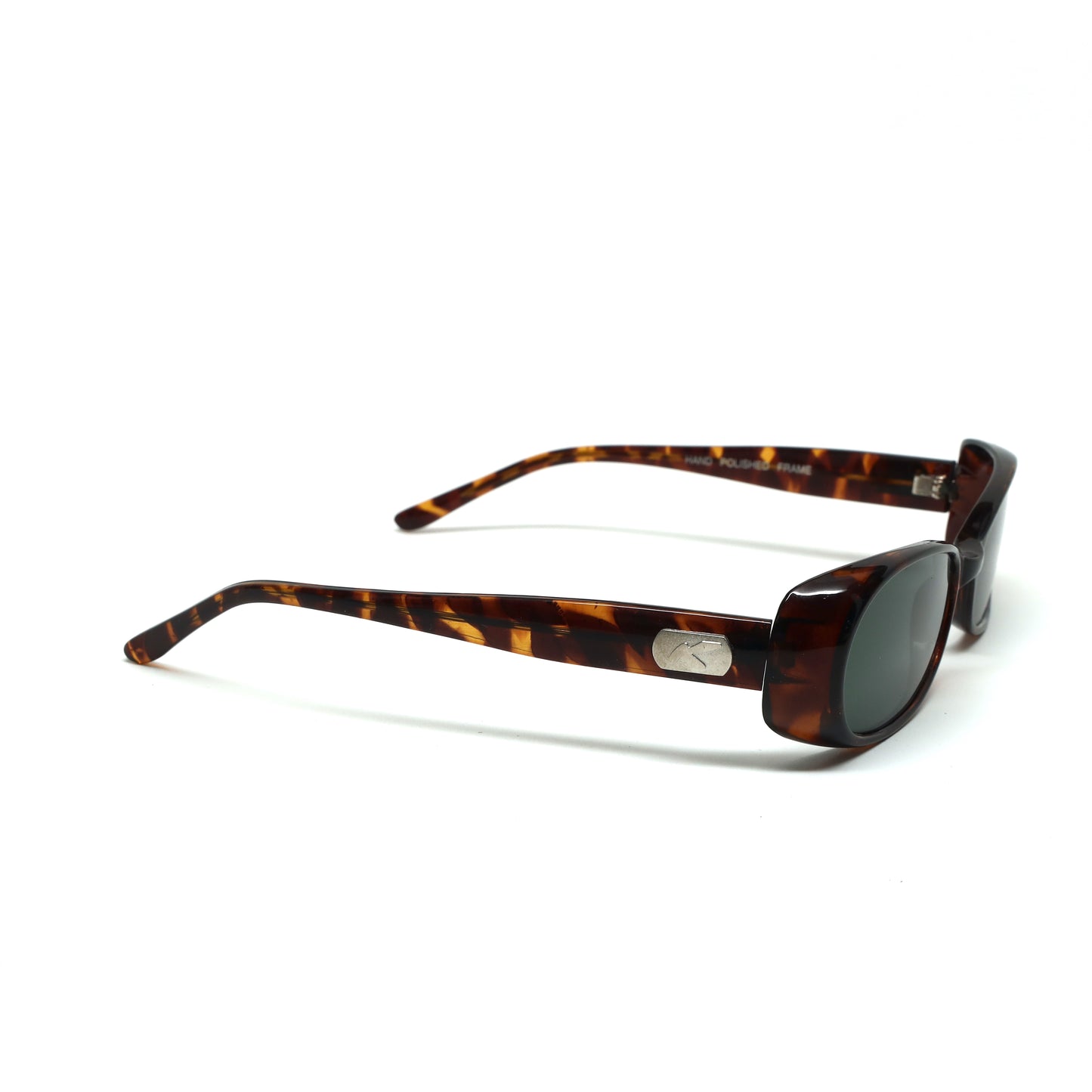 //Style 65// Vintage 90s Standard Original Oval Sunglasses - Tortoise