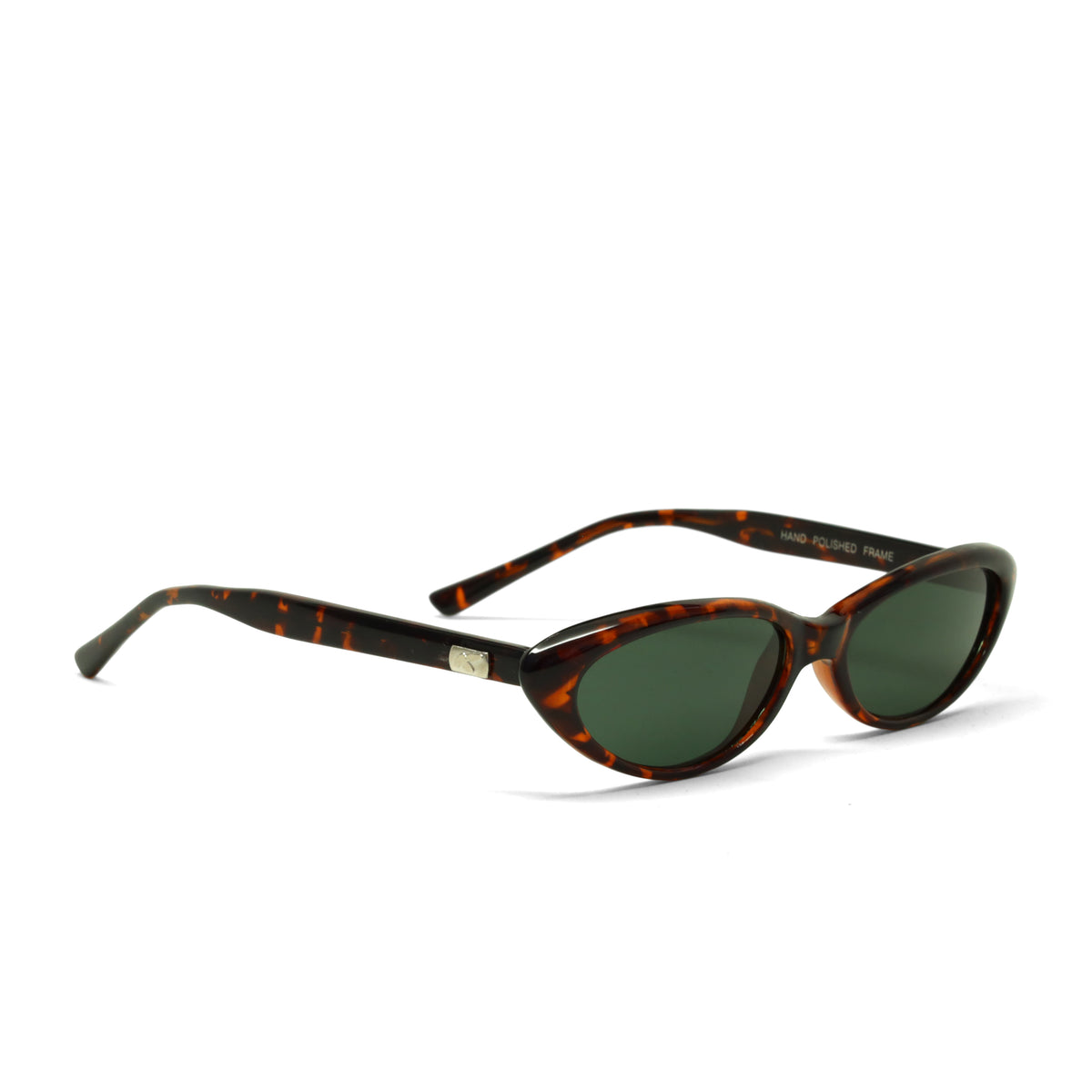 //Style 619// Classic 90s Oval Frame Sunglasses - Tortoise