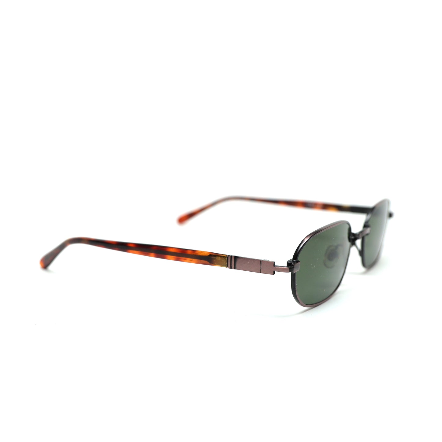 //Style 146// Deluxe Vintage Tortoise Rectangle Sunglasses