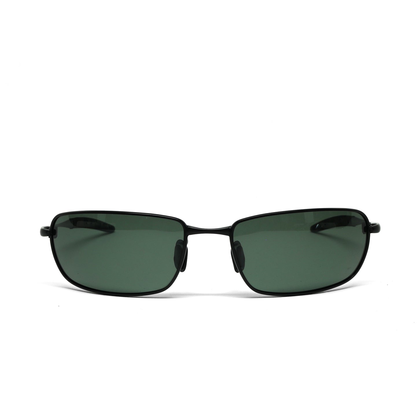 //Style 853// Polarized Vintage 90s Wraparound Wire Sunglasses - Black