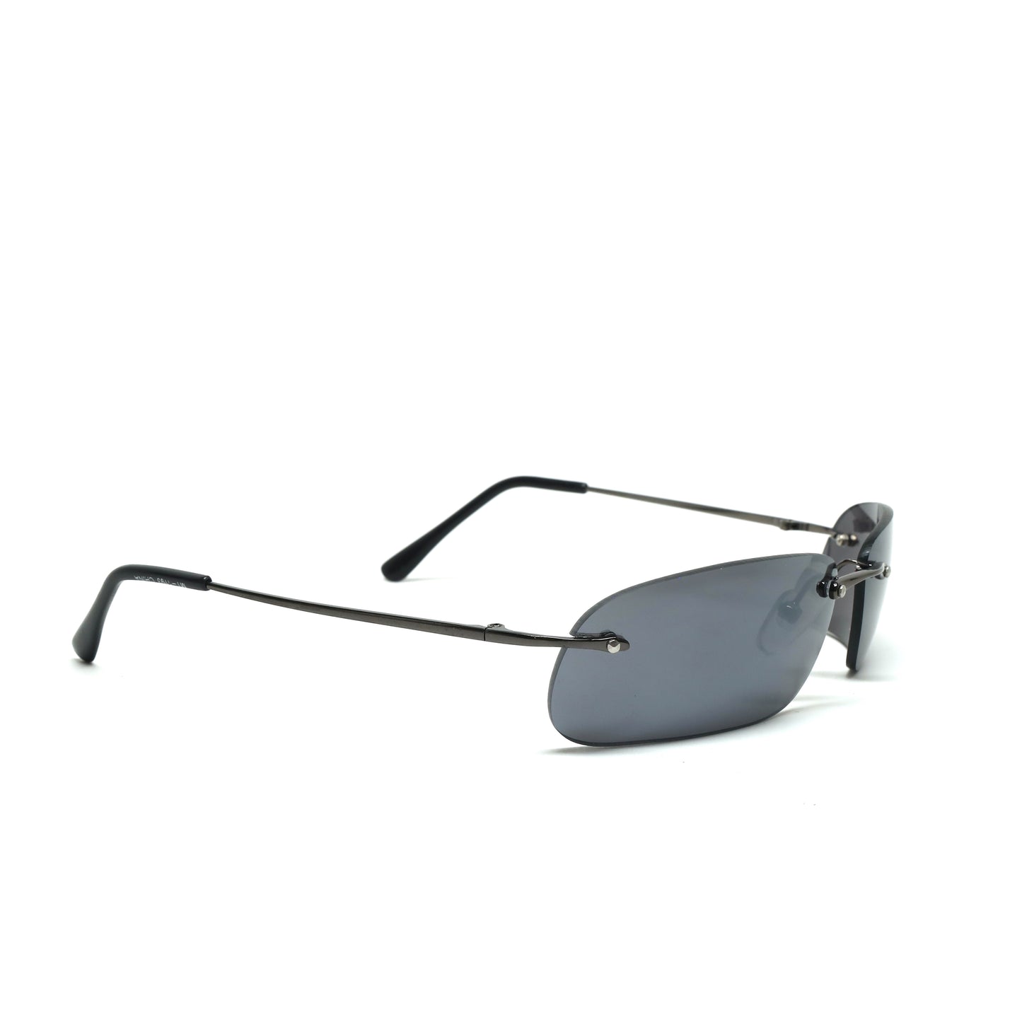 //Style 1193// True Vintage Late 90s Enter The Matrix Sunglasses - Black