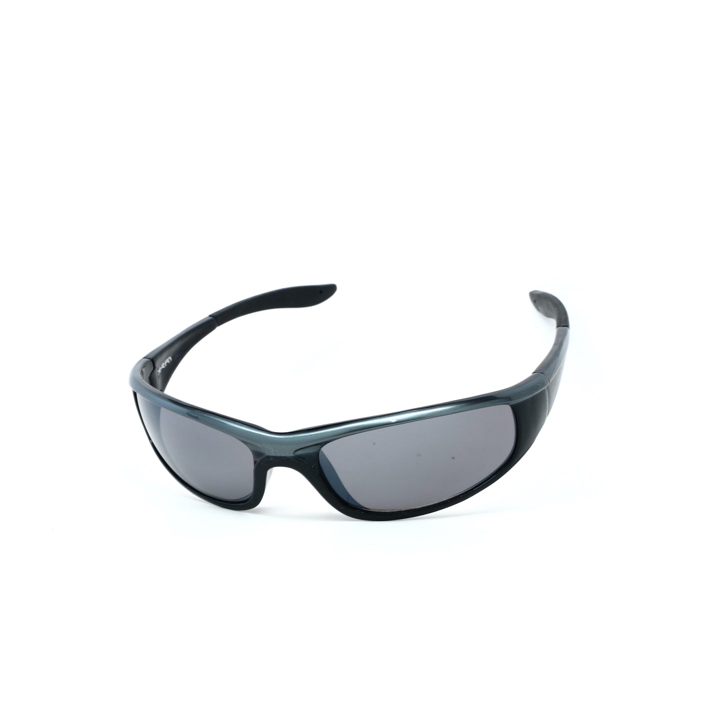 Prototype 5 X-Ray Deadstock Two Tone Wraparound Visor Sunglasses - Grey