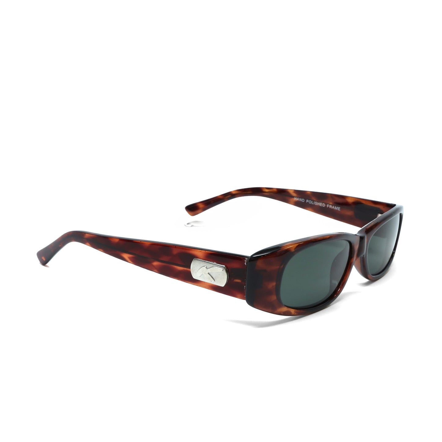 //Style 26// Classic Vintage 90s Rectangle Mod Sunglasses - Tortoise