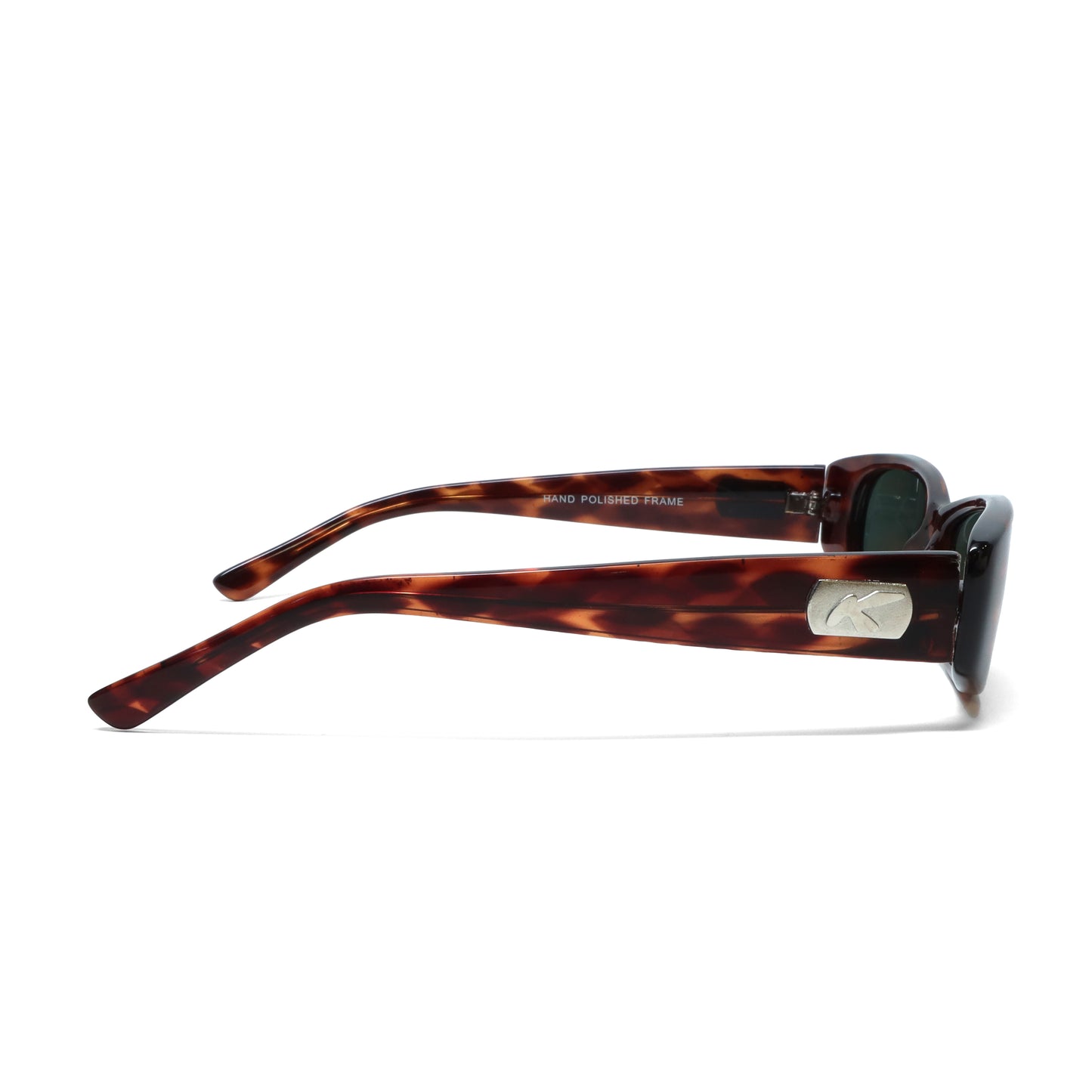 //Style 26// Classic Vintage 90s Rectangle Mod Sunglasses - Tortoise