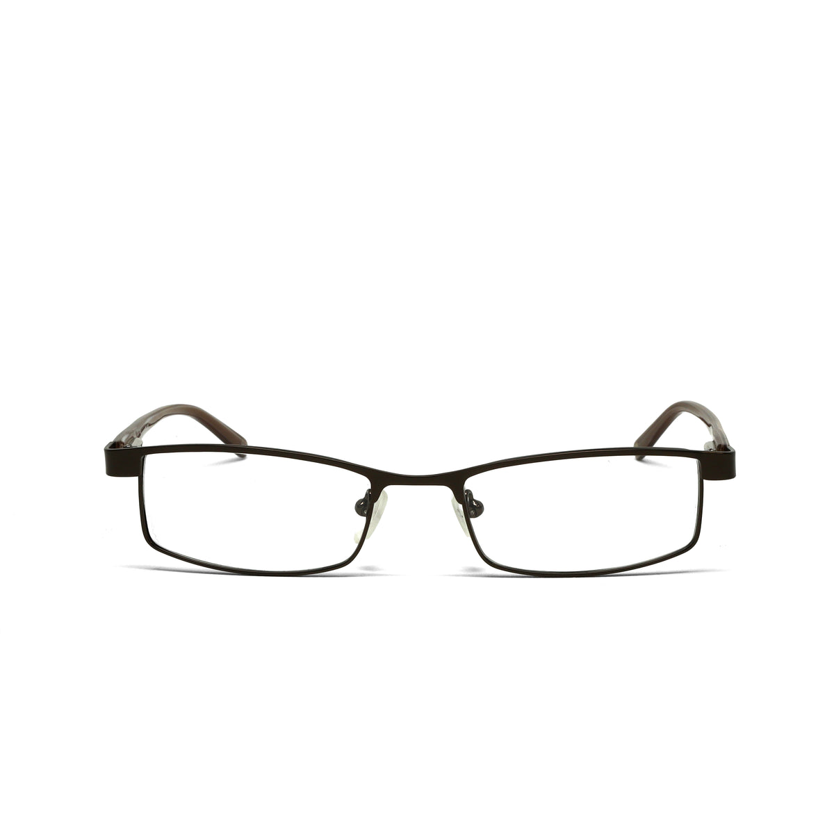 //Specs 002 // High Quality Wire Core Vintage 90s Bronze Rectangle Spe ...