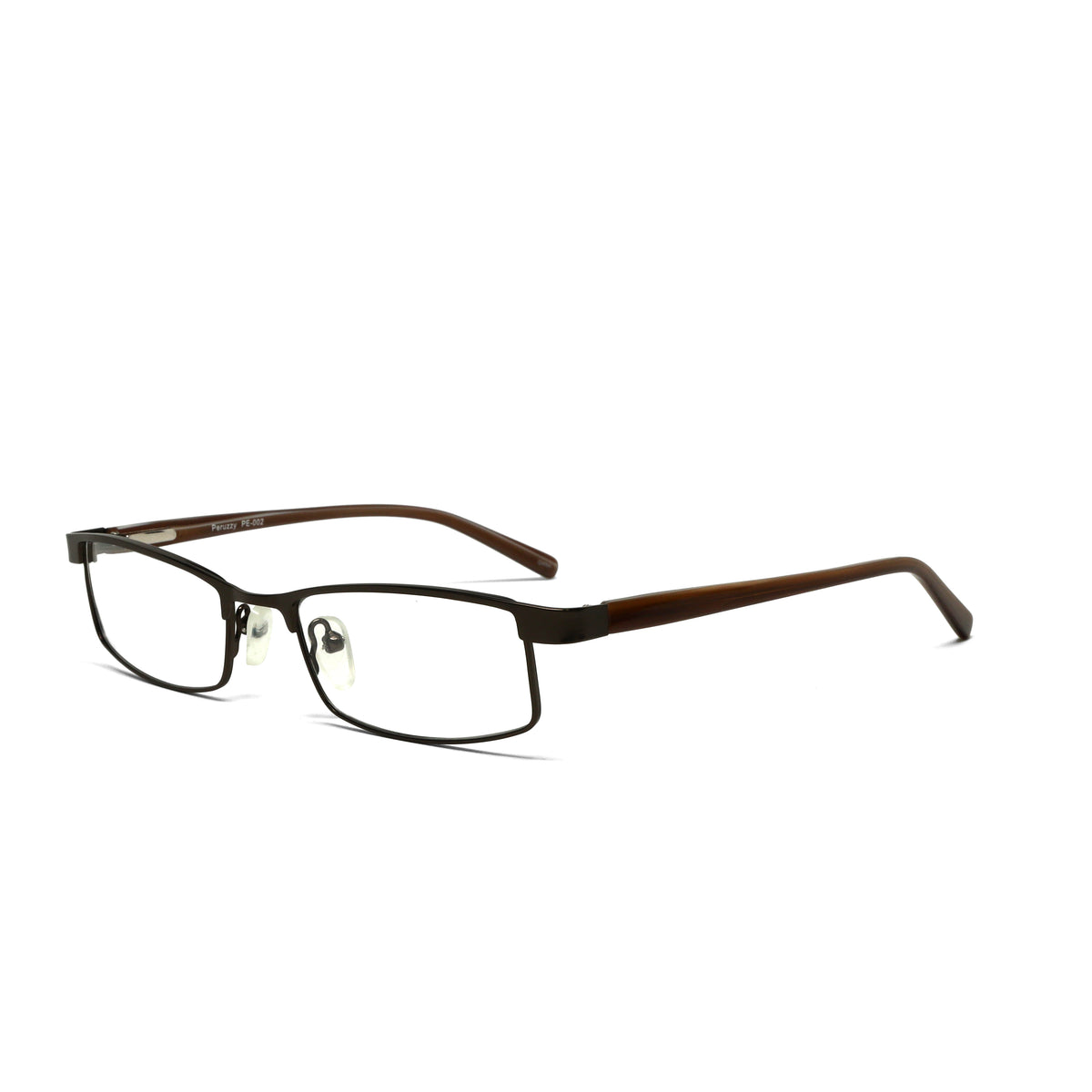 //Specs 002 // High Quality Wire Core Vintage 90s Bronze Rectangle Spe ...