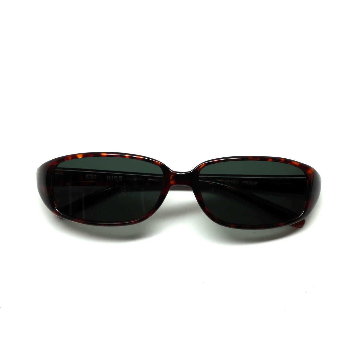 //Style 752// Classic Vintage 90s Standard Rectangle Frame Sunglasses - Tortoise
