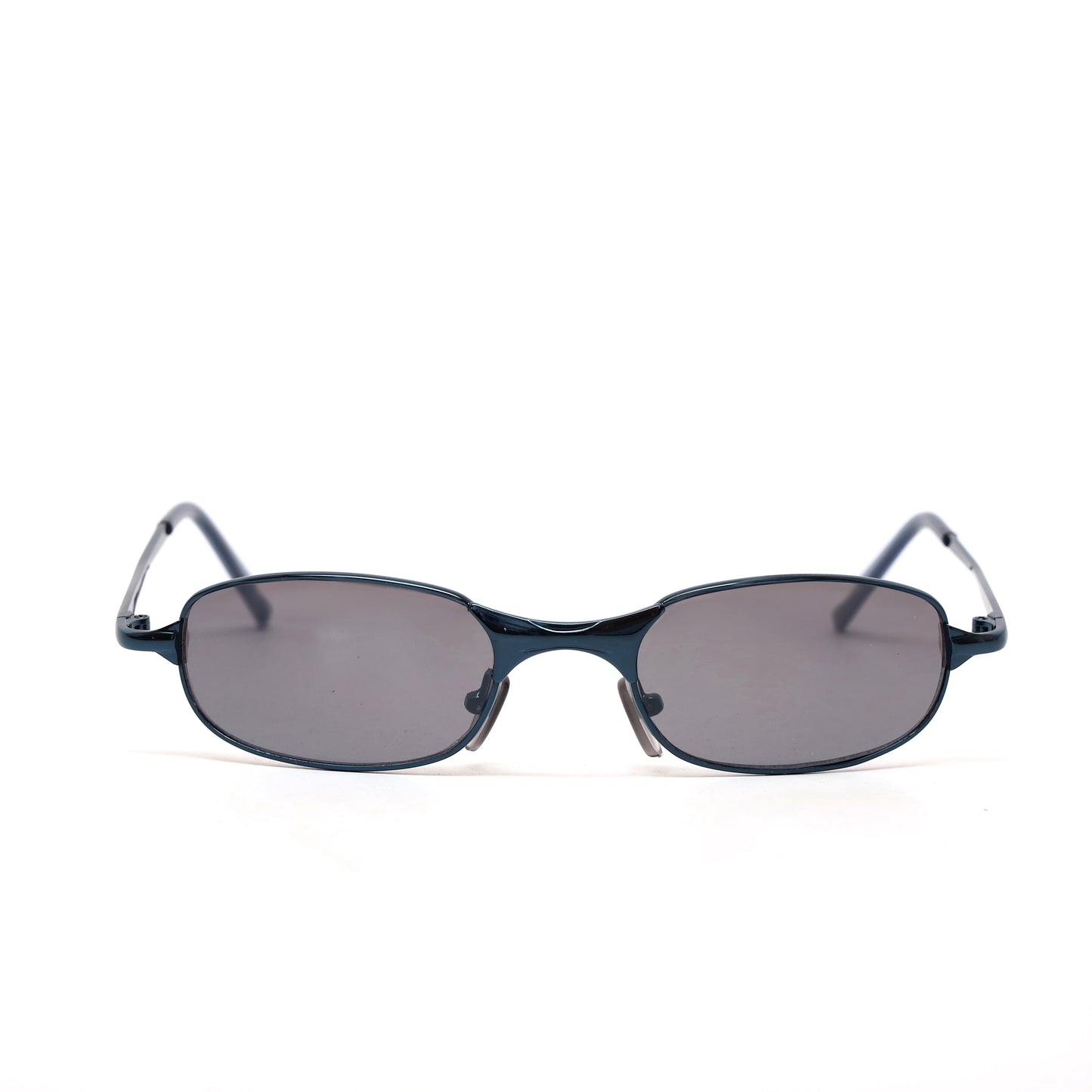 Vintage Small Size 90s Matrix Style Sunglasses - Gradient