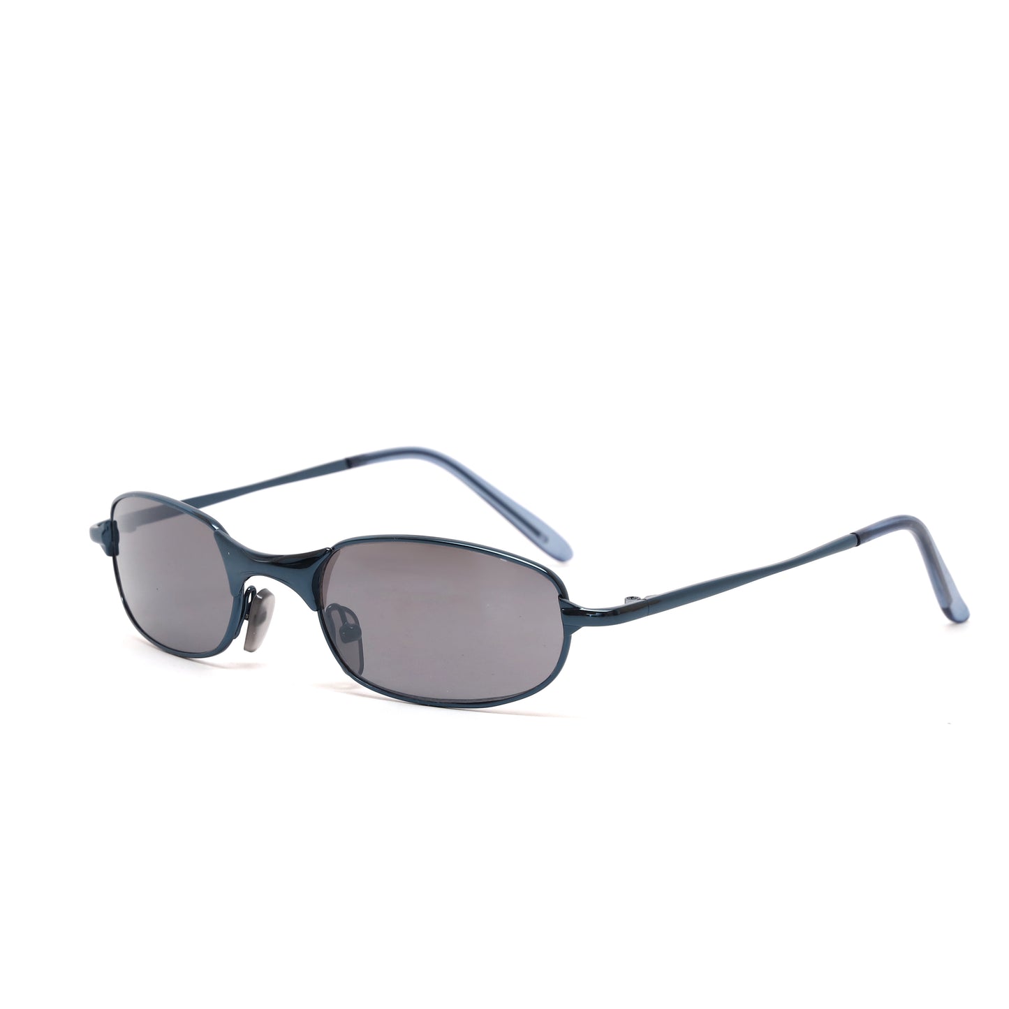 Vintage Small Size 90s Matrix Style Sunglasses - Gradient