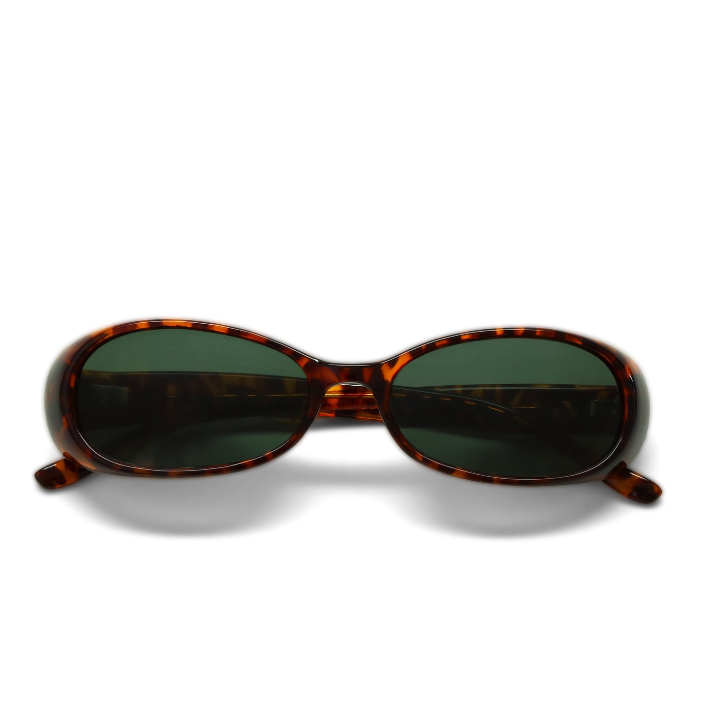 //Style 65// Vintage 90s Standard Original Oval Sunglasses - Tortoise