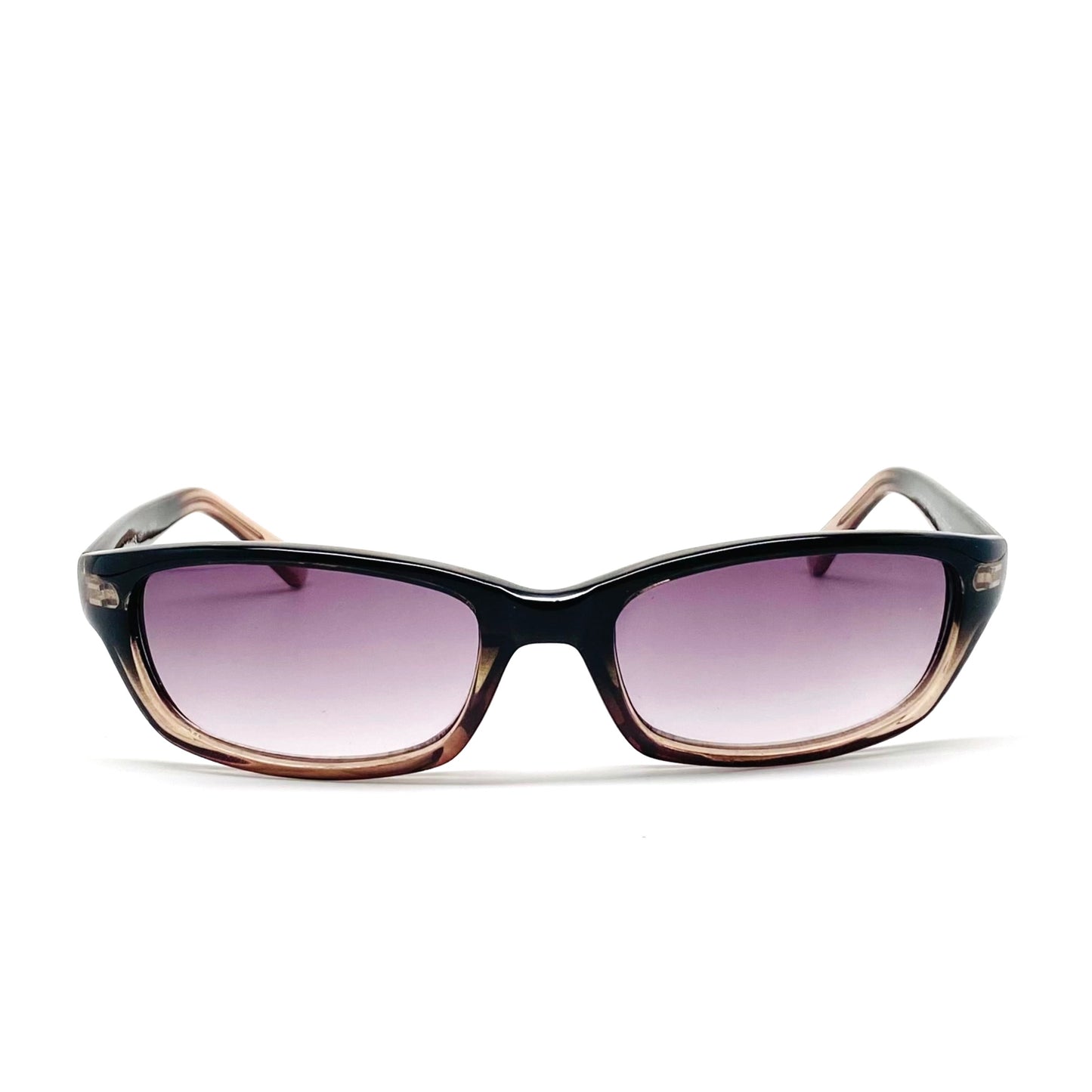 Deadstock Original Rectangular Wayfarer Frame Sunglasses - Clear