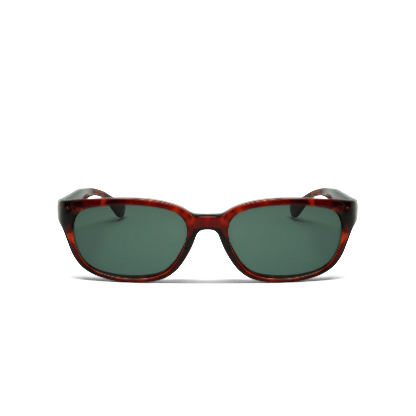 //Style 018// Classic Vintage 90s Rectangle Mod Sunglasses - Tortoise
