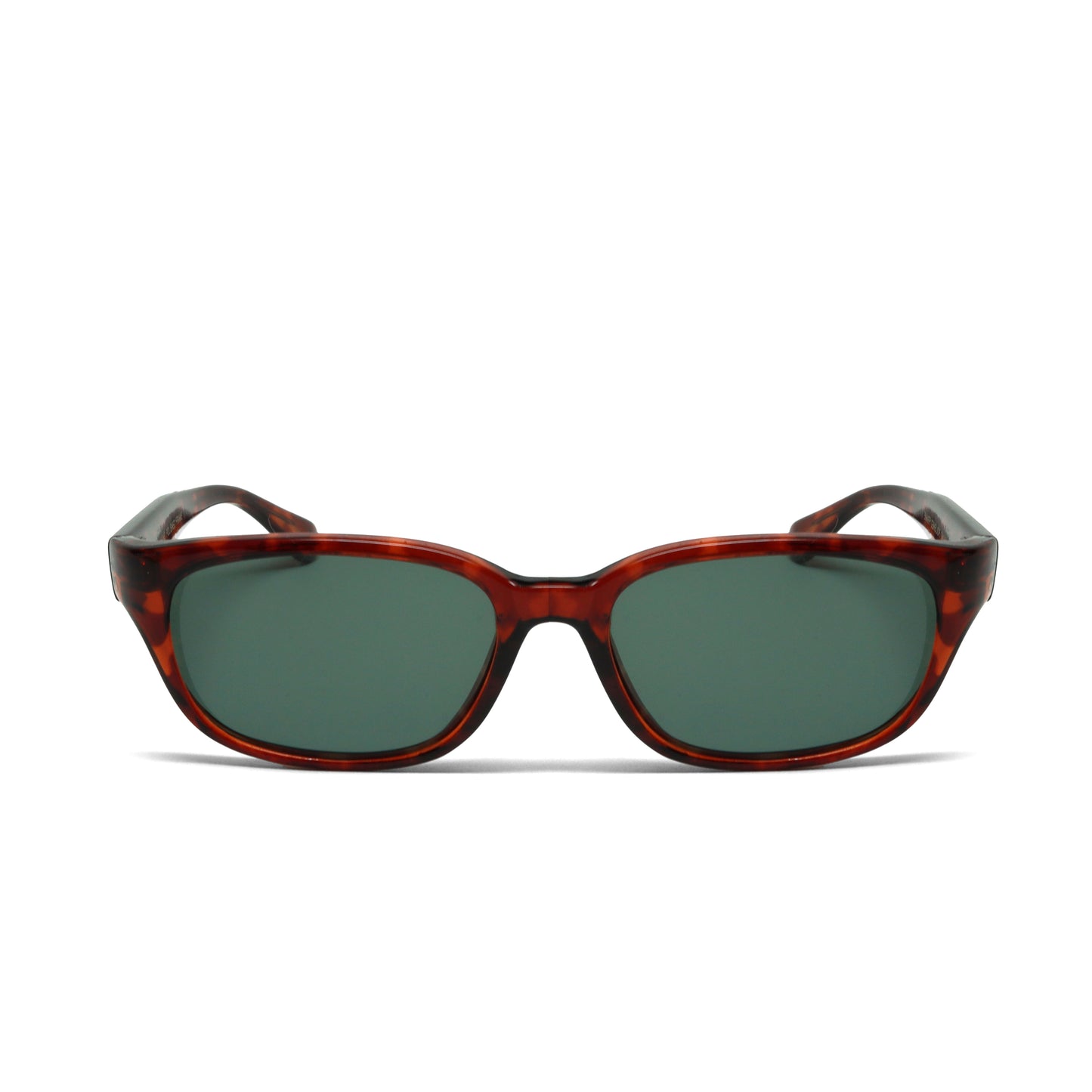 //Style 018// Classic Vintage 90s Rectangle Mod Sunglasses - Tortoise