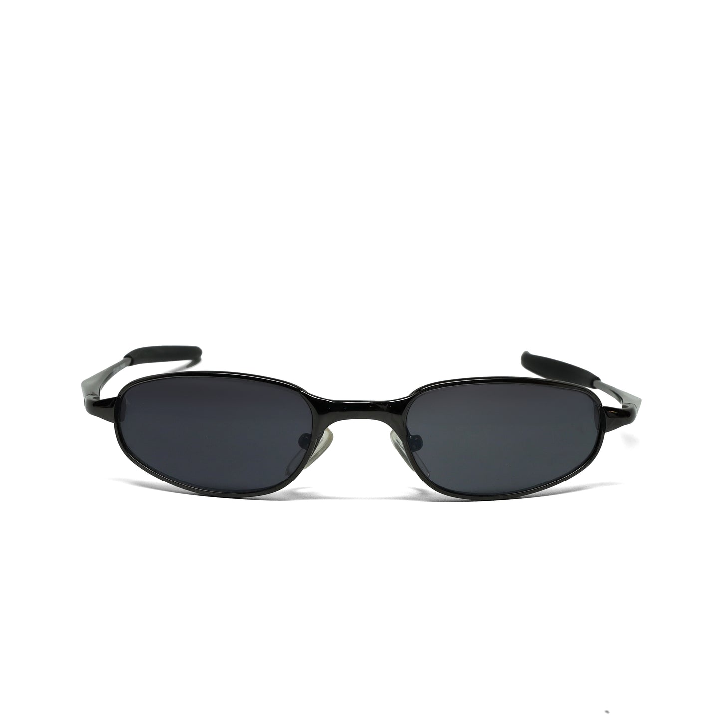 //Style 841// Slim Narrow Late 90s Early Y2k Wire Oval Wraparound Sunglasses