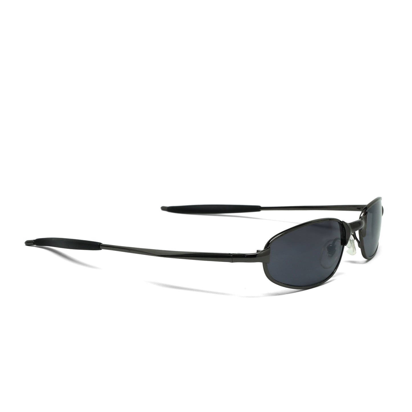 //Style 841// Slim Narrow Late 90s Early Y2k Wire Oval Wraparound Sunglasses