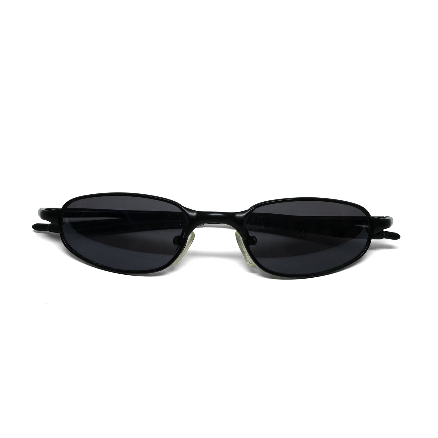 //Style 841// Slim Narrow Late 90s Early Y2k Wire Oval Wraparound Sunglasses