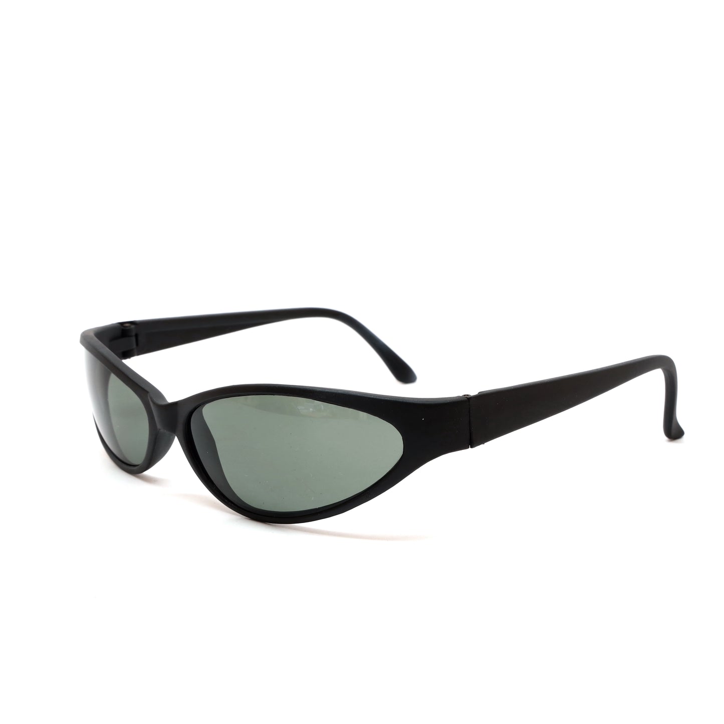 Prototype Classic Deadstock Oversized Visor Sunglasses - Black