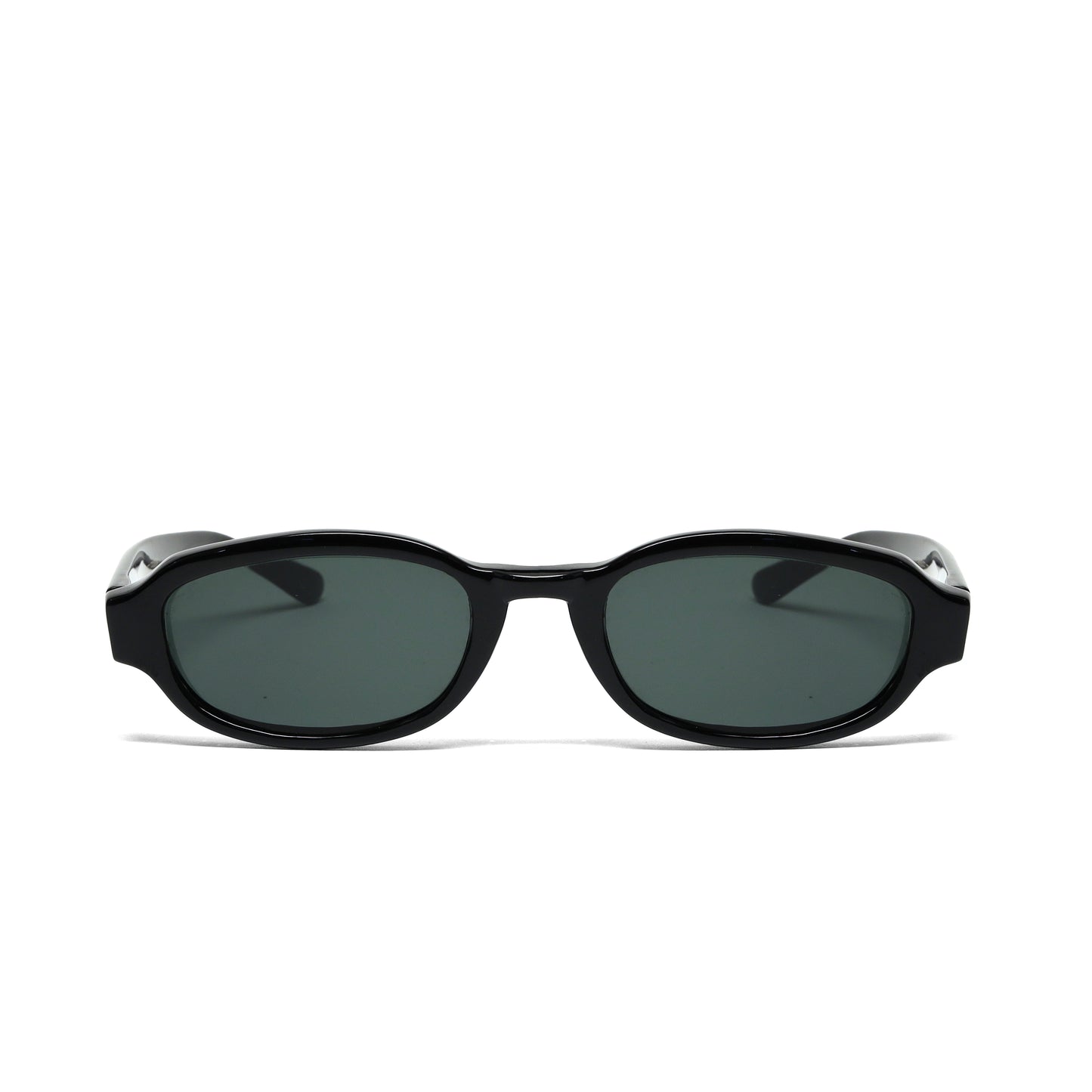 //Style 455// Classic Vintage 1990s Rectangle Sunglasses - Black