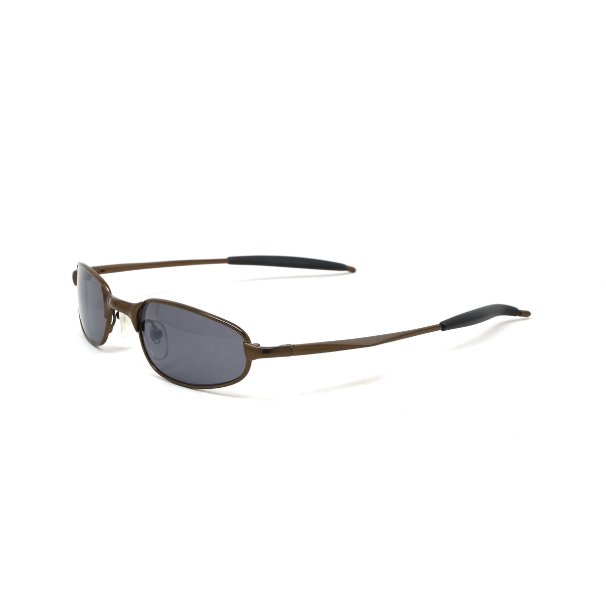 //Style 841// Vintage Small Size 90s Matrix Style Sunglasses - Grey ...