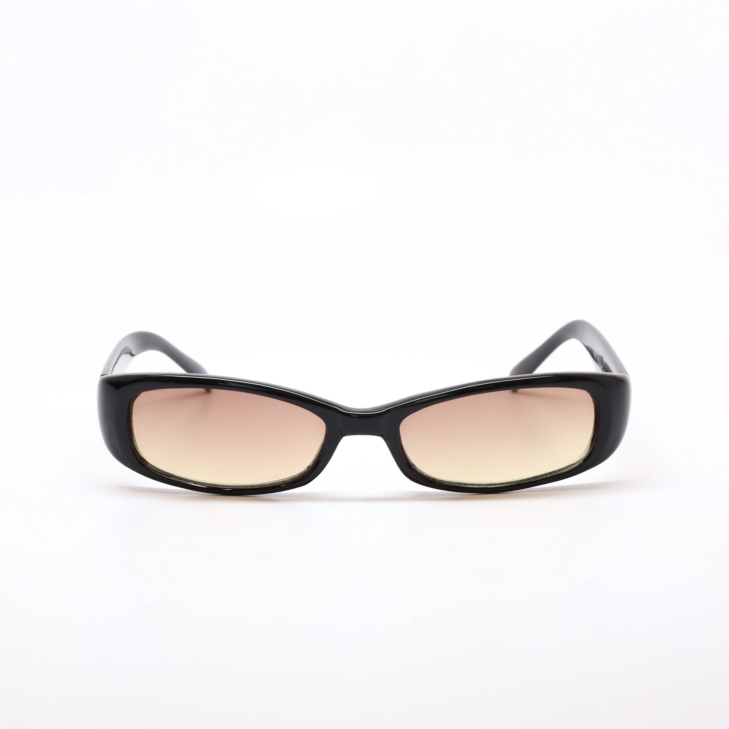 //Style 62// Vintage 90s Rectangle Frame Sunglasses - Brown