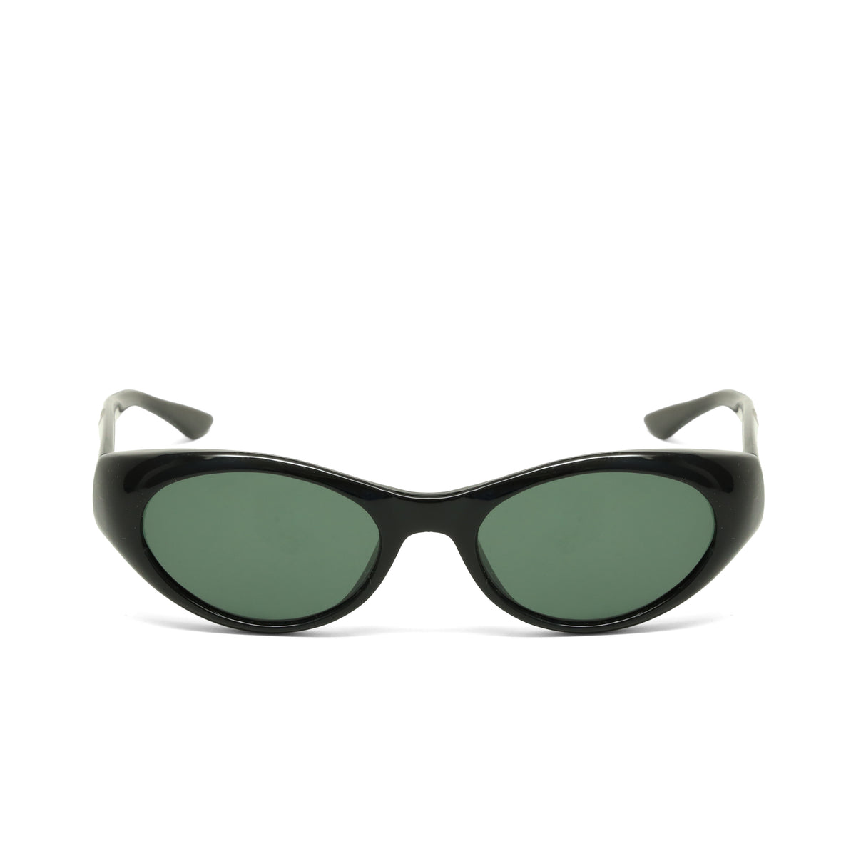 //Style 569// Classic True Vintage Circular Frame Sunglasses - Black