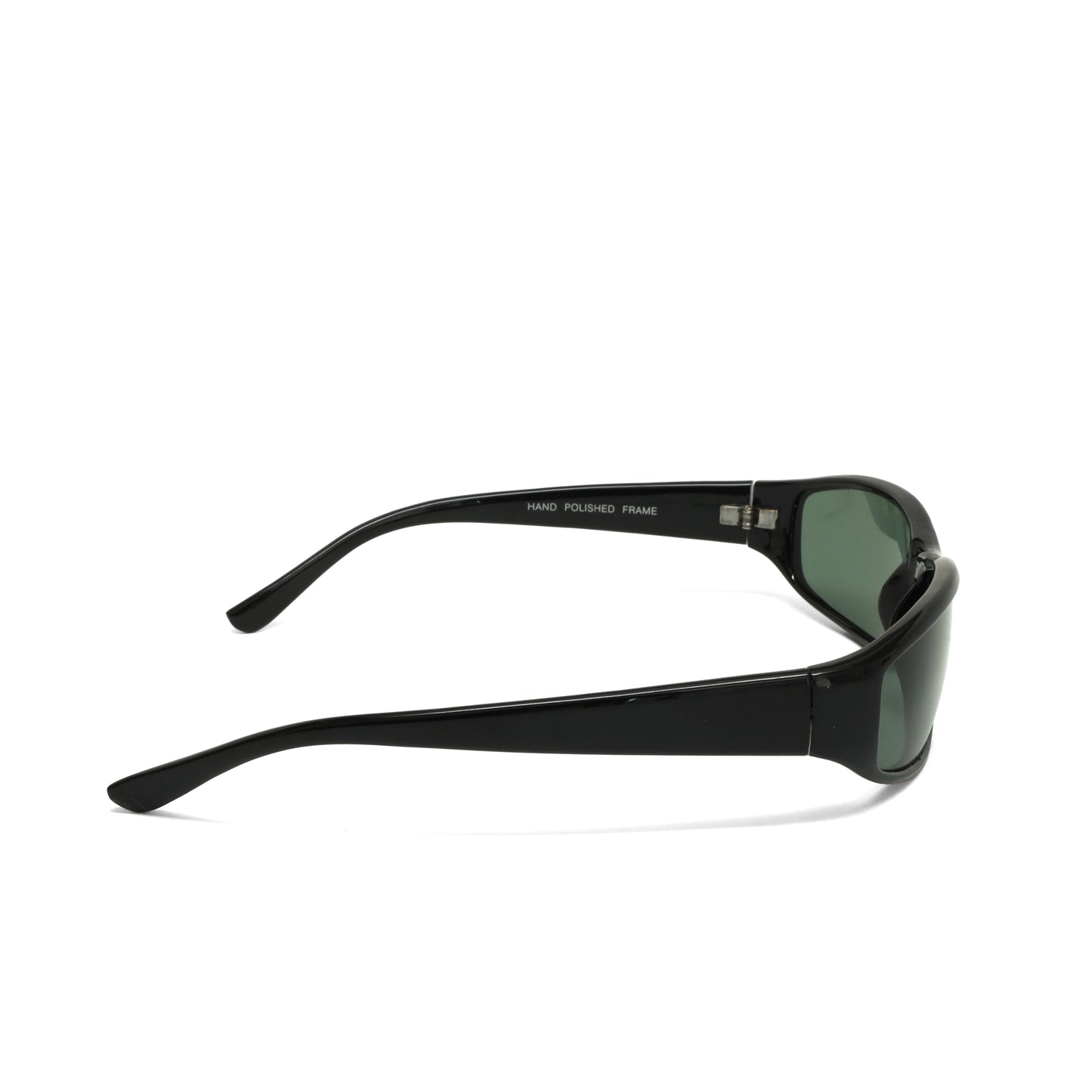 //Style 40// Vintage Late 90s Mod Deadstock Visor Fit Sunglasses - Black