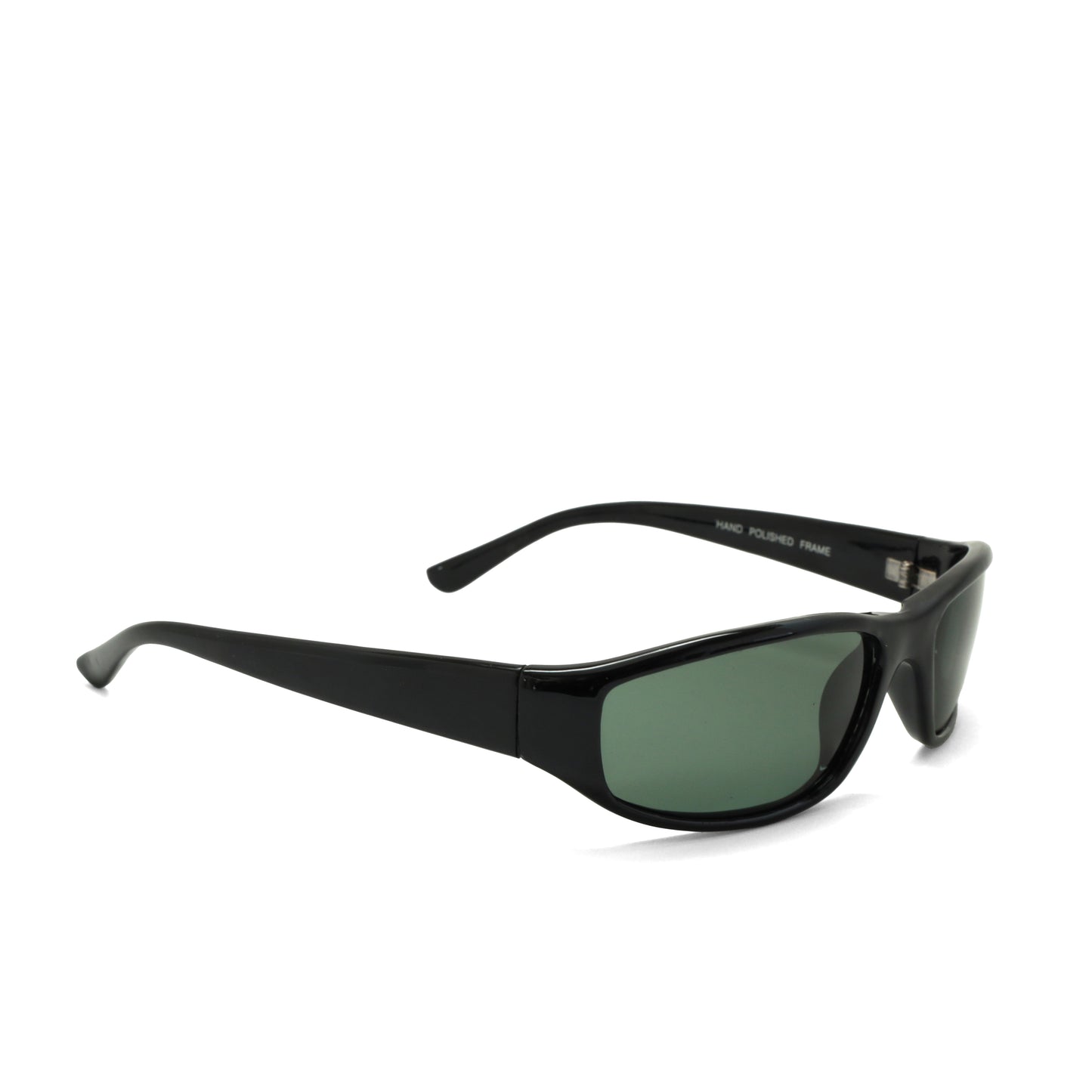 //Style 40// Vintage Late 90s Mod Deadstock Visor Fit Sunglasses - Black