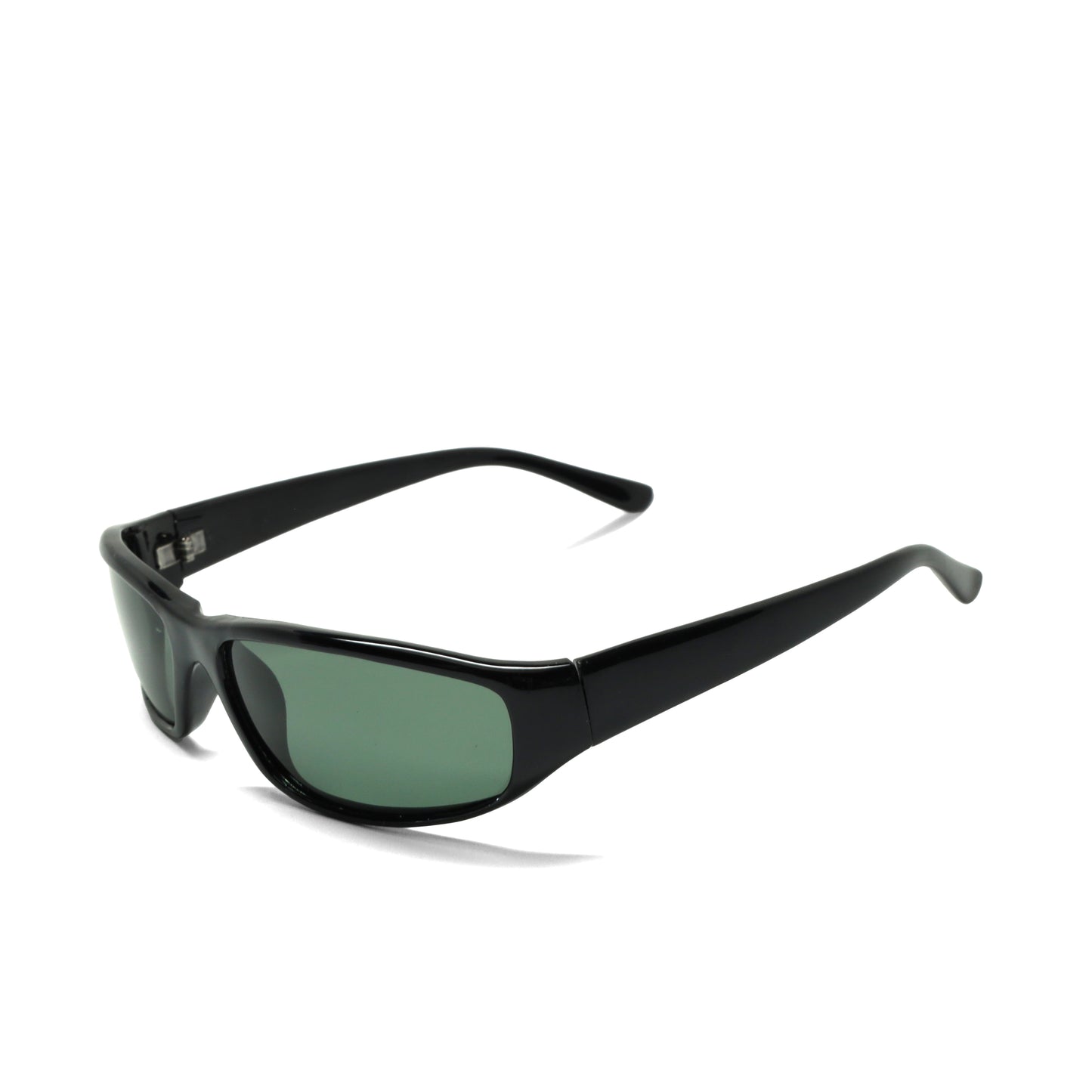 //Style 40// Vintage Late 90s Mod Deadstock Visor Fit Sunglasses - Black