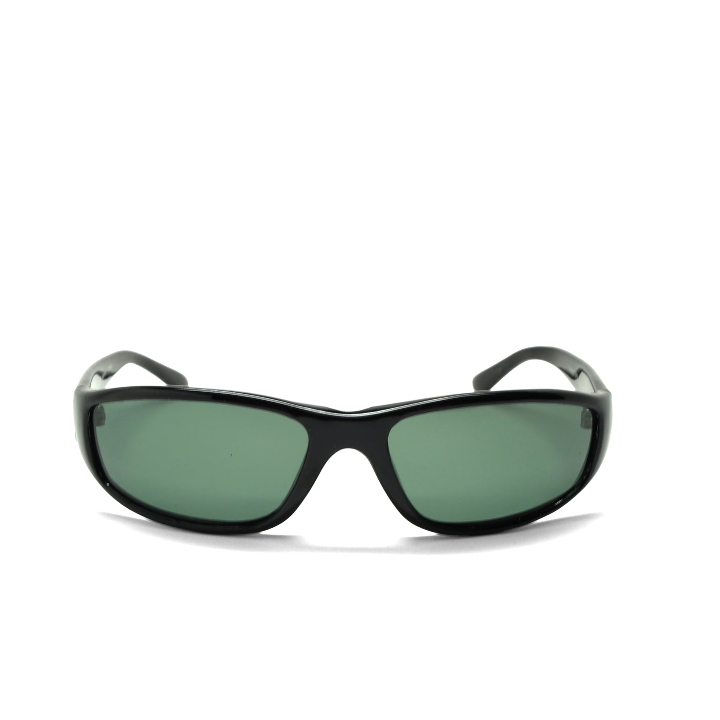 //Style 40// Vintage Late 90s Mod Deadstock Visor Fit Sunglasses - Black