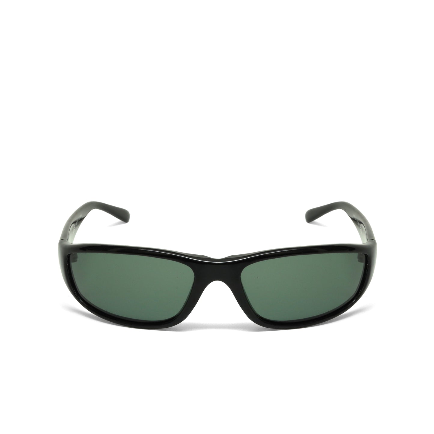 //Style 40// Vintage Late 90s Mod Deadstock Visor Fit Sunglasses - Black