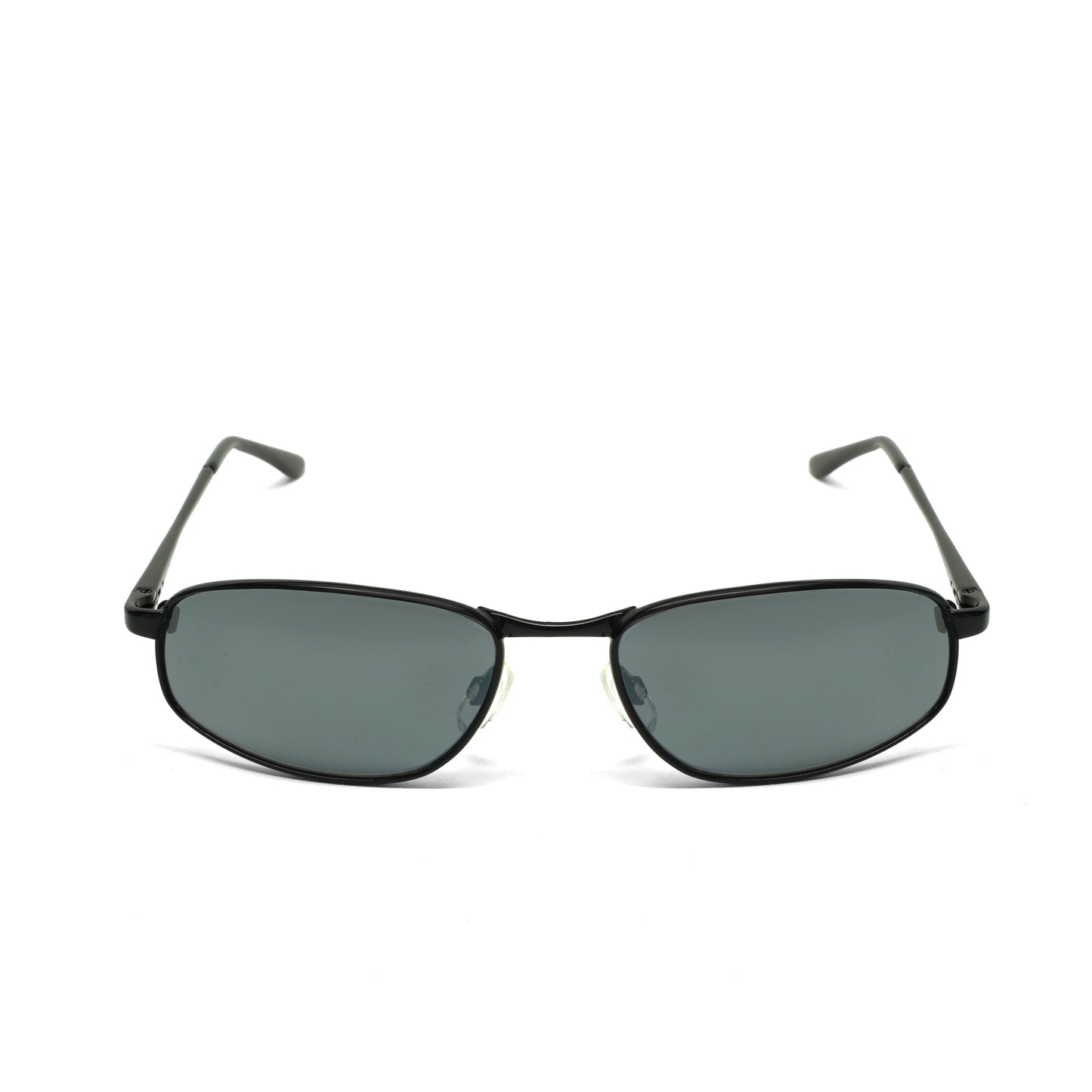 //Style 367// Vintage 90s Classic Wire Geometrical Sunglasses - Black