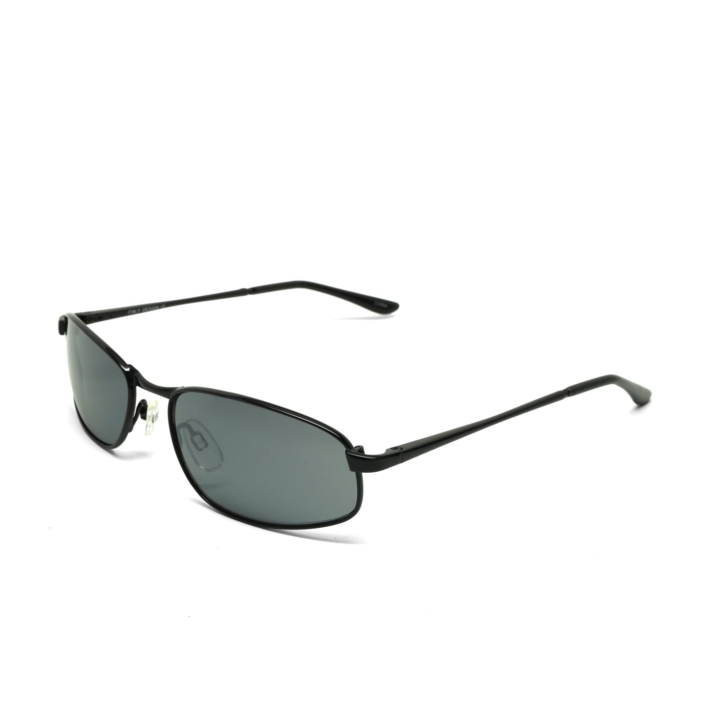 //Style 367// Vintage 90s Classic Wire Geometrical Sunglasses - Black