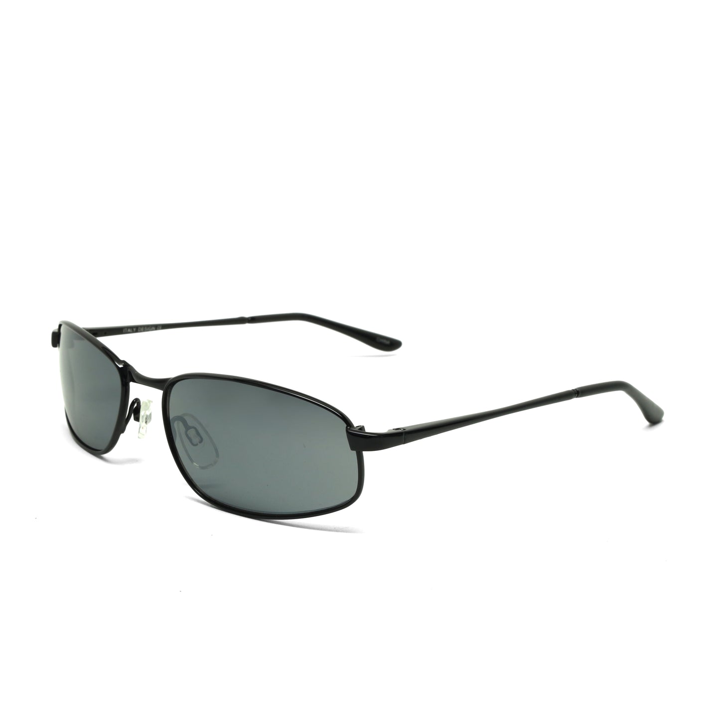 //Style 367// Vintage 90s Classic Wire Geometrical Sunglasses - Black