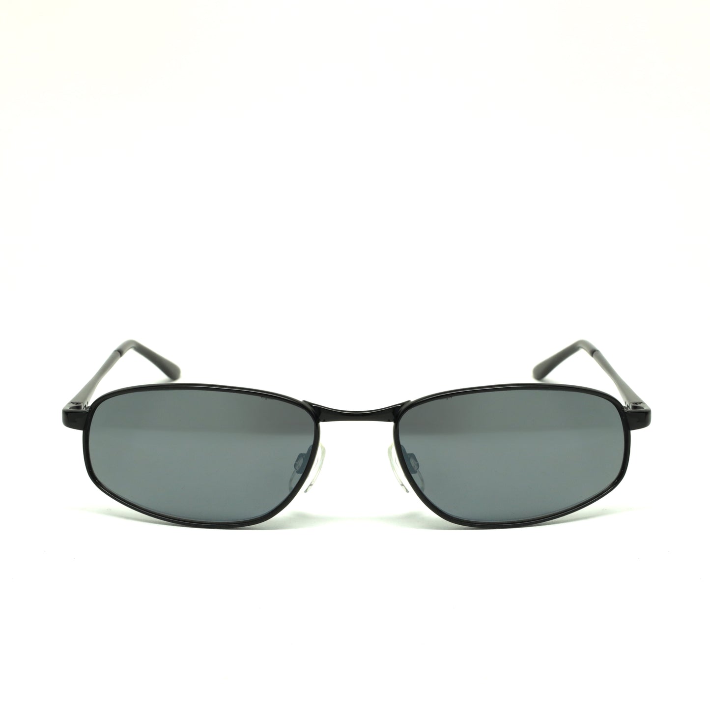 //Style 367// Vintage 90s Classic Wire Geometrical Sunglasses - Black