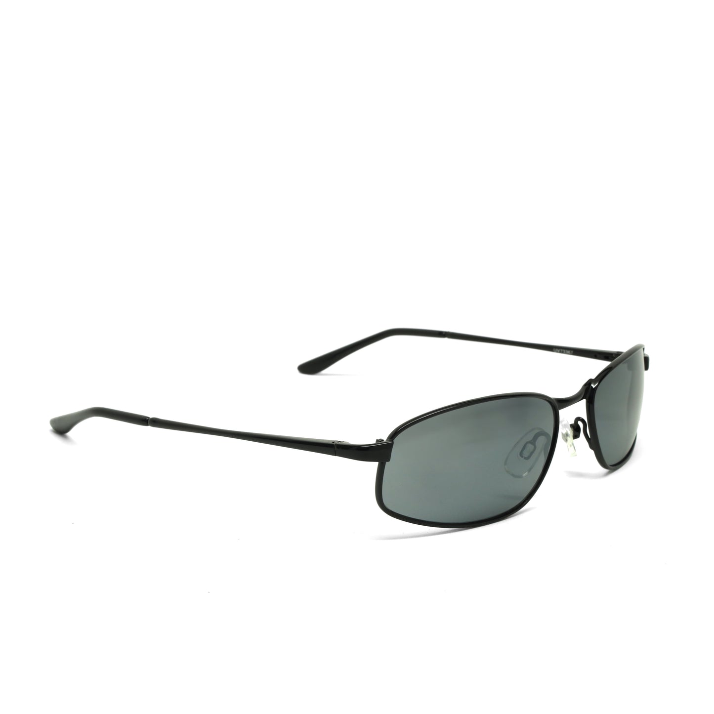 //Style 367// Vintage 90s Classic Wire Geometrical Sunglasses - Black