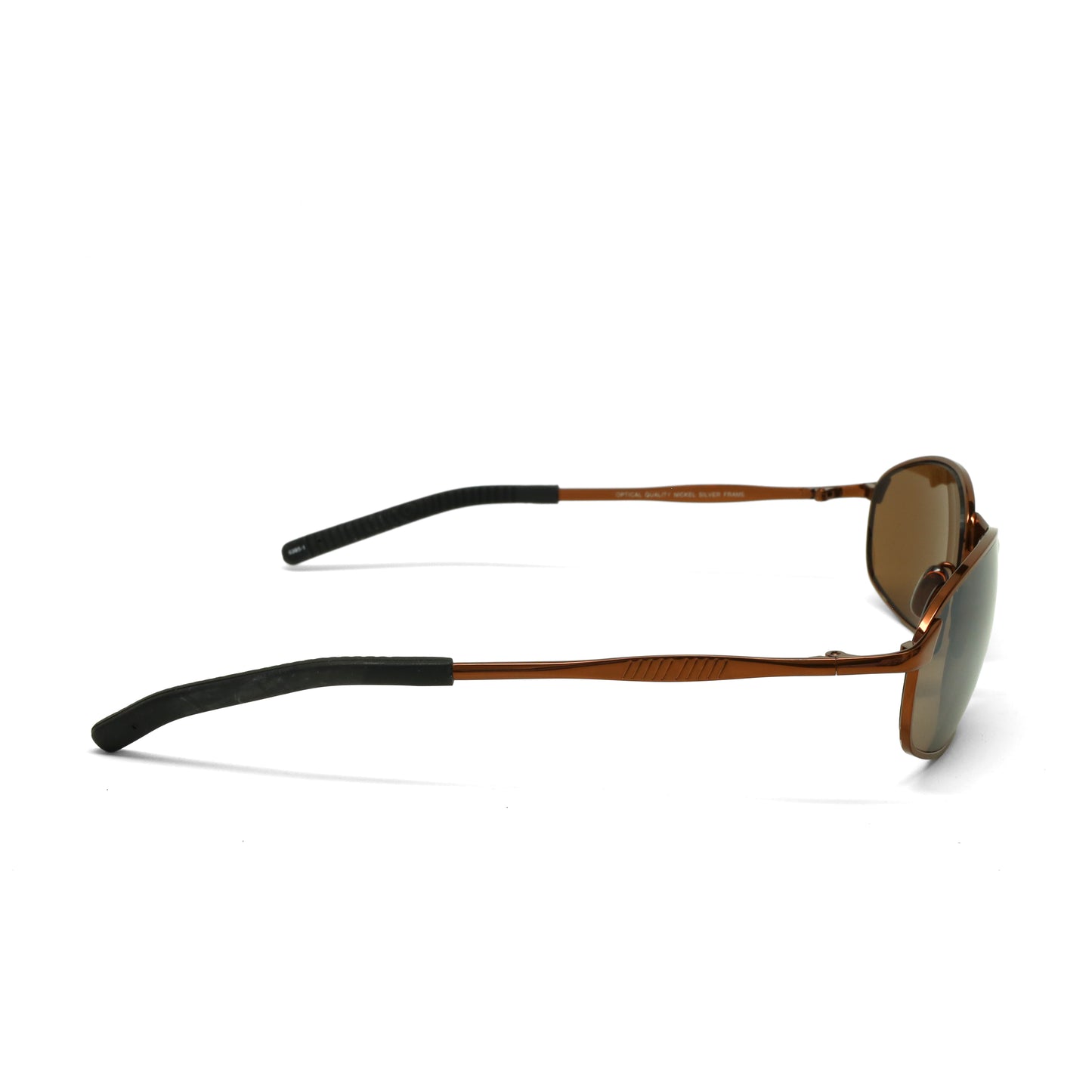 //Style 395// Vintage Standard 1997 Wire Oval Frame Sunglasses - Bronze
