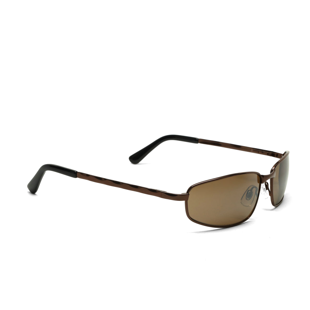 //Style 7006// True Vintage 90s Y2k Wraparound Frame Sunglasses - Bronze