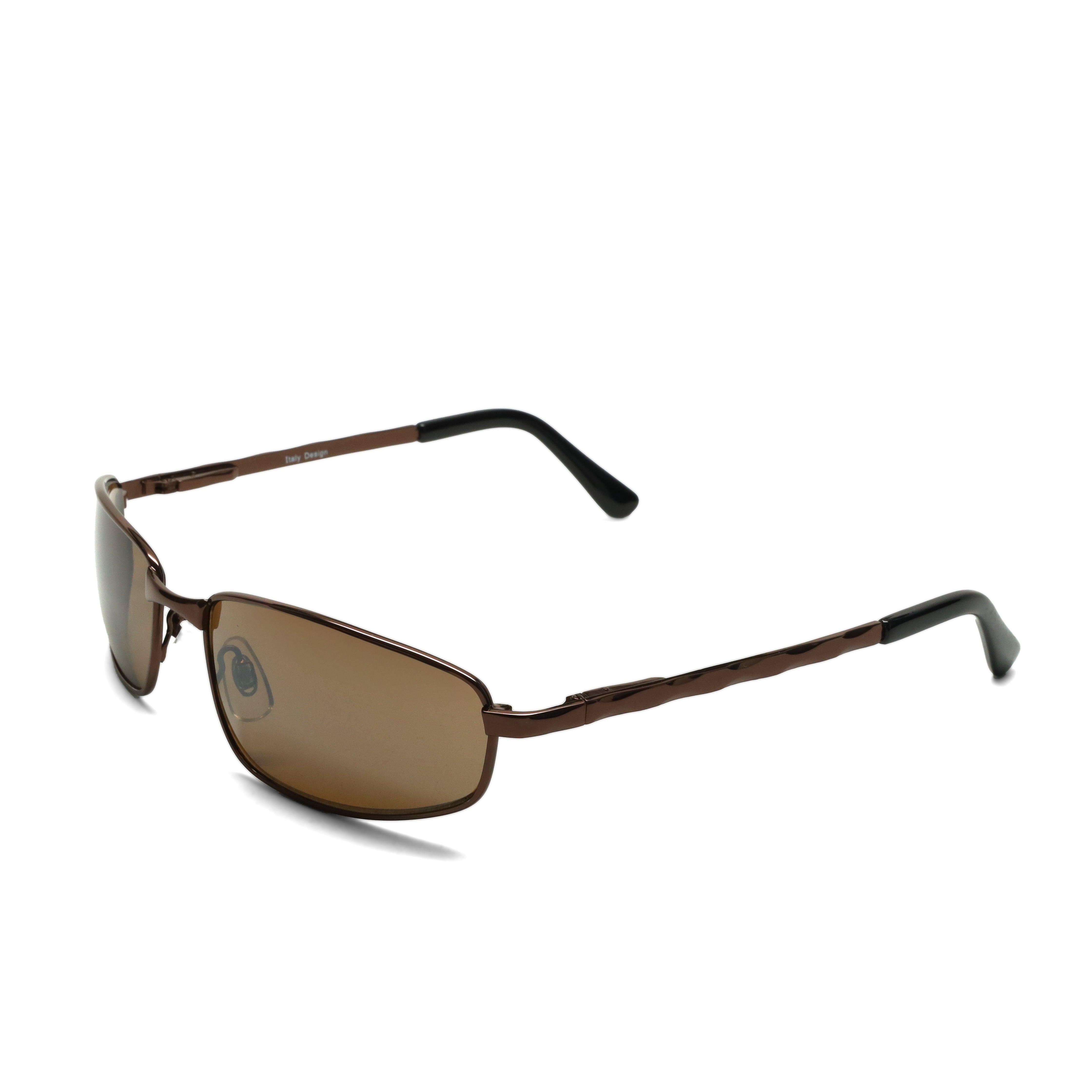Style 7006// True Vintage 90s Y2k Wraparound Frame Sunglasses - Bron