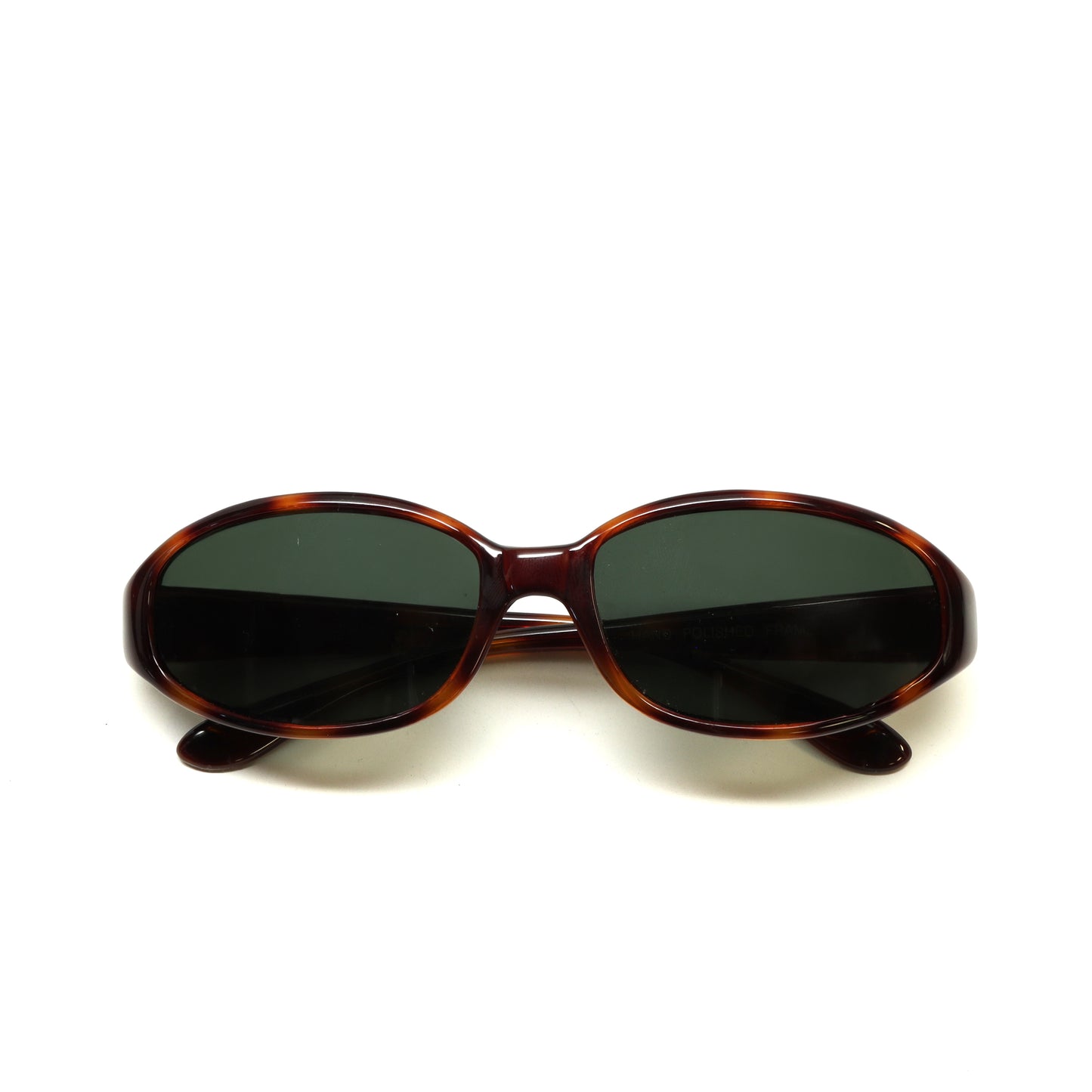 //Style 18// Deluxe Vintage 90s Deadstock High Quality Oval Sunglasses - Brown