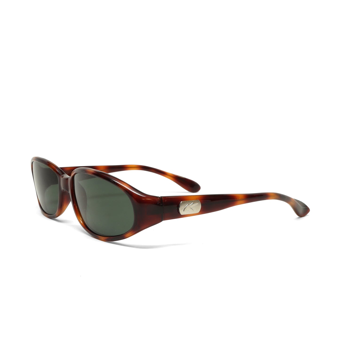 //Style 18// Deluxe Vintage 90s Deadstock High Quality Oval Sunglasses - Brown