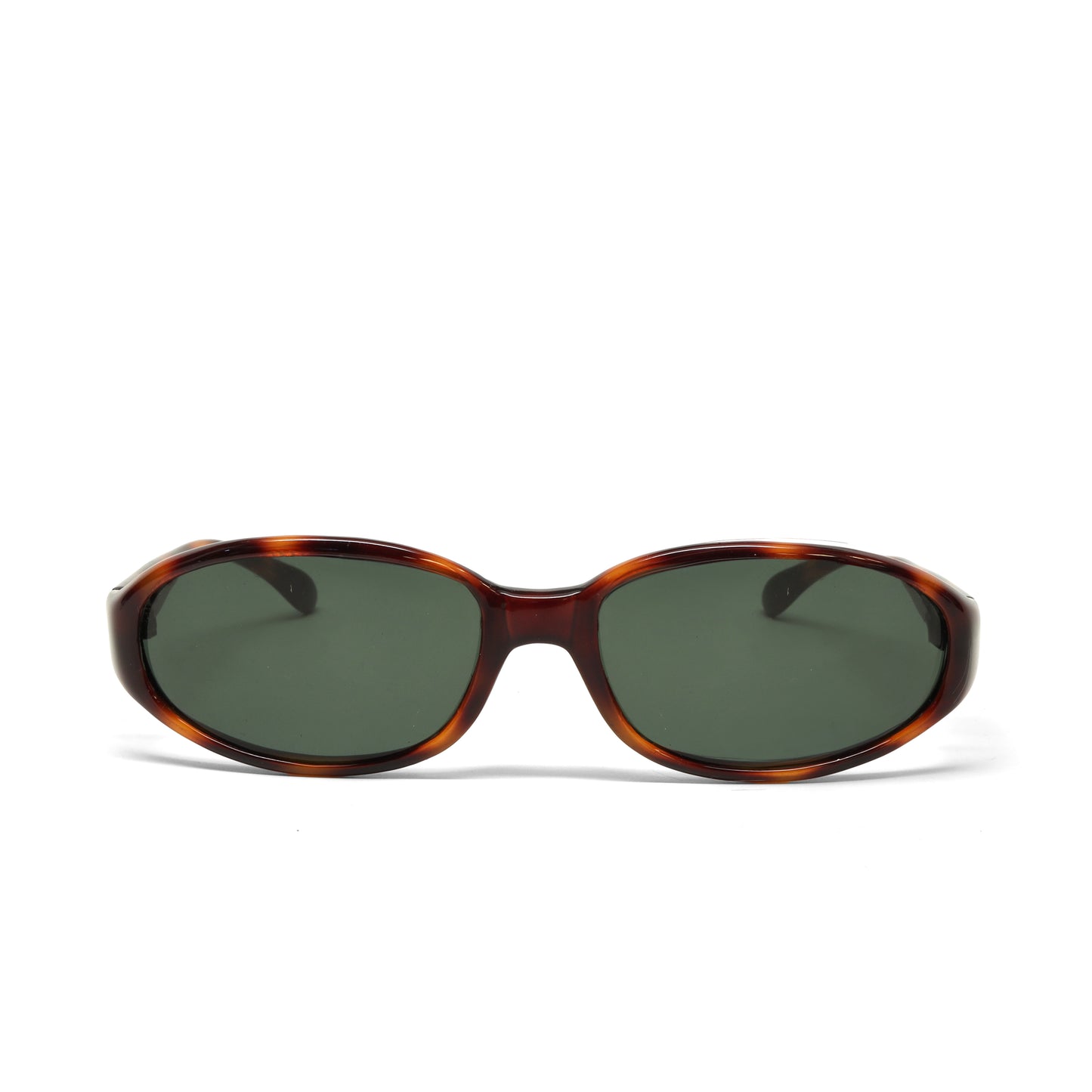 //Style 18// Deluxe Vintage 90s Deadstock High Quality Oval Sunglasses - Brown