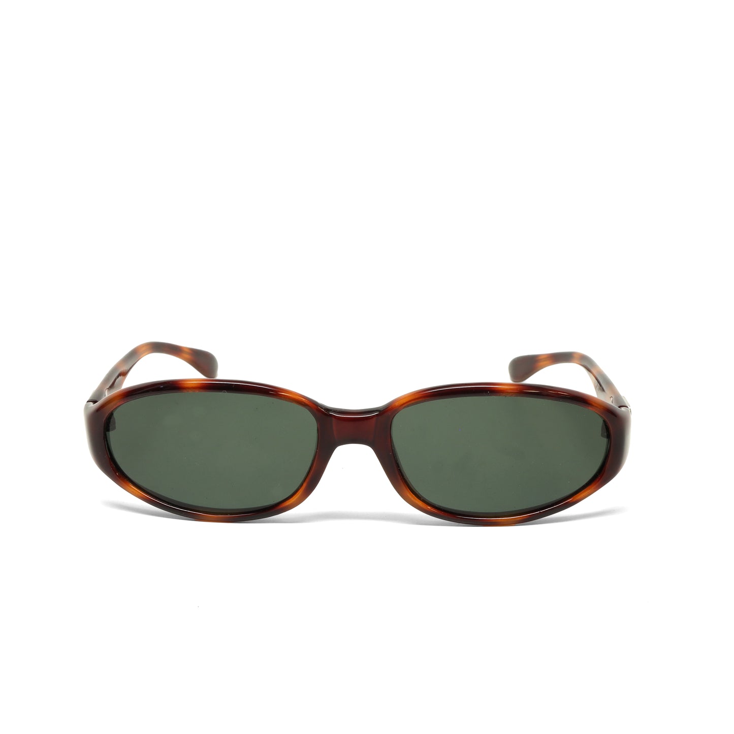 //Style 18// Deluxe Vintage 90s Deadstock High Quality Oval Sunglasses - Brown